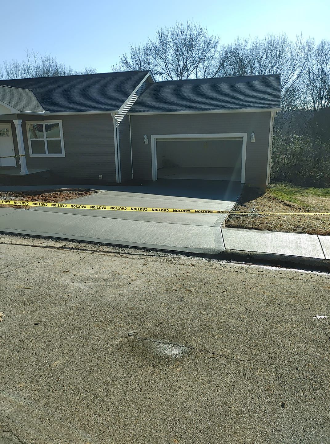  Concrete for Tommy Moore Construction in Anderson County, TN