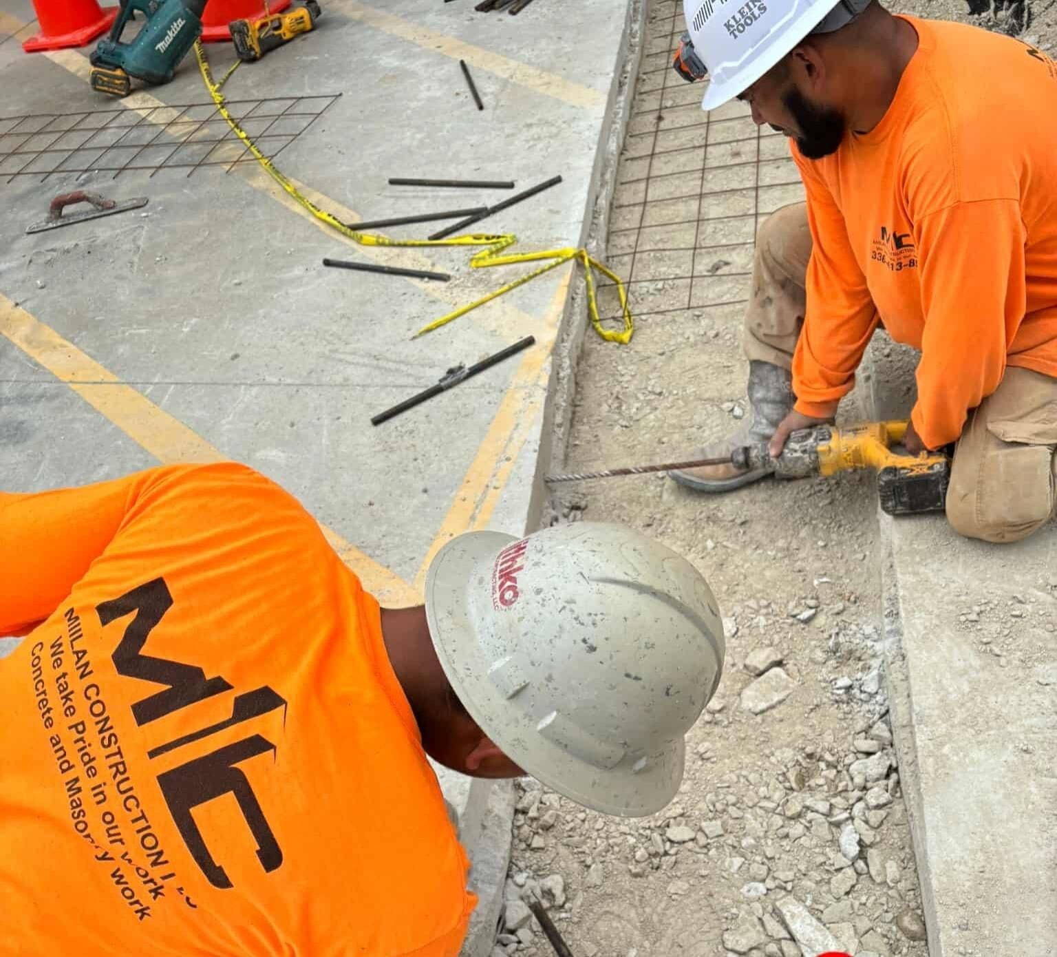  for Miilan Construction in Boonville, NC