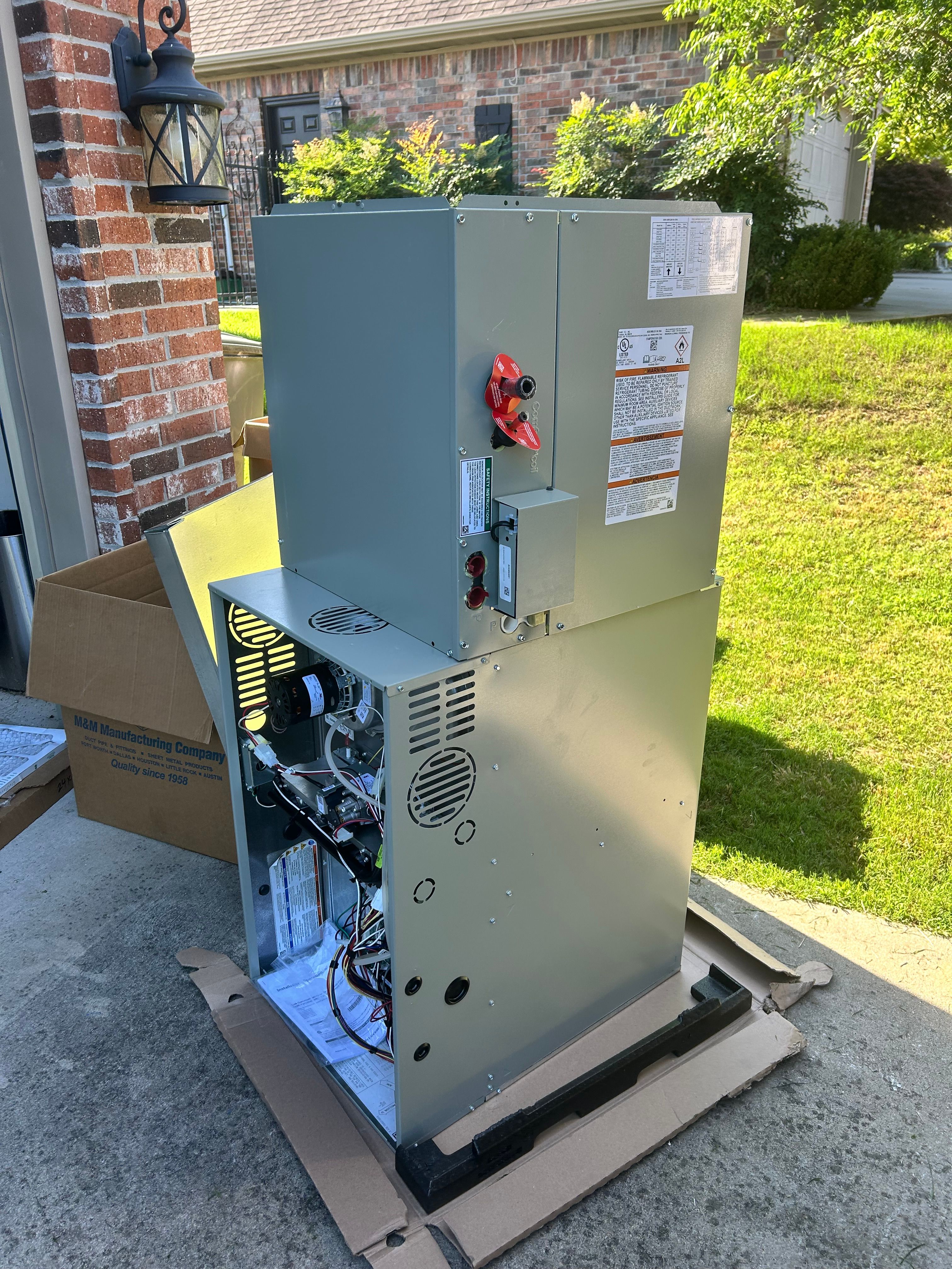  for Caldera Heating and Air LLC in Centerton, AR