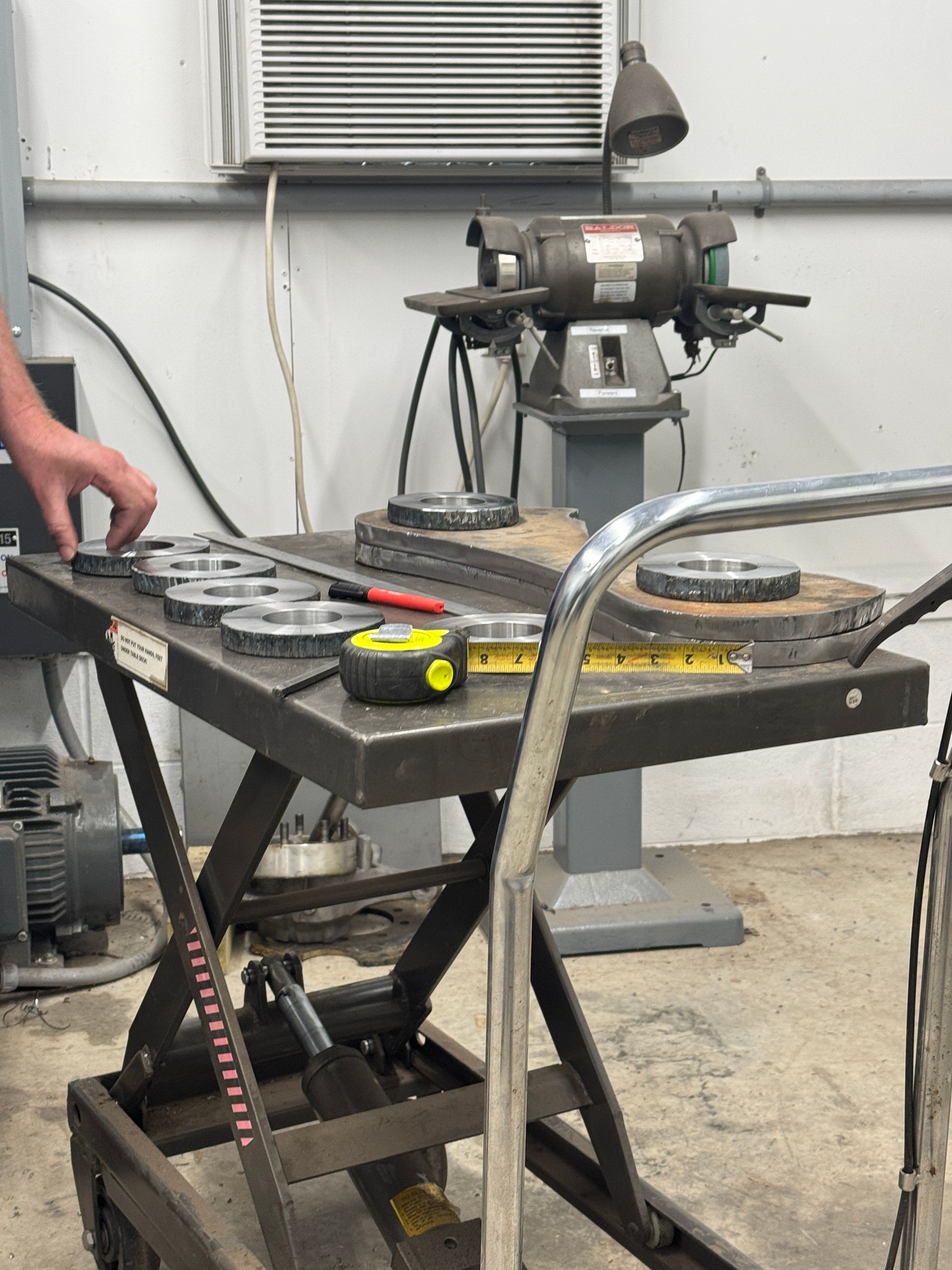 Excavator bucket repair  for SPF Welding in Summertown, TN