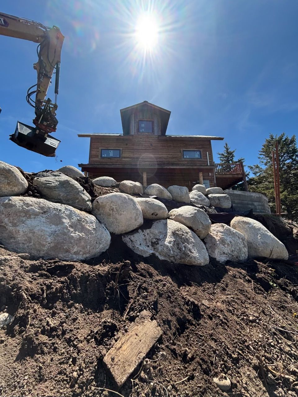  for Hansen Earth Works in Jackson, WY