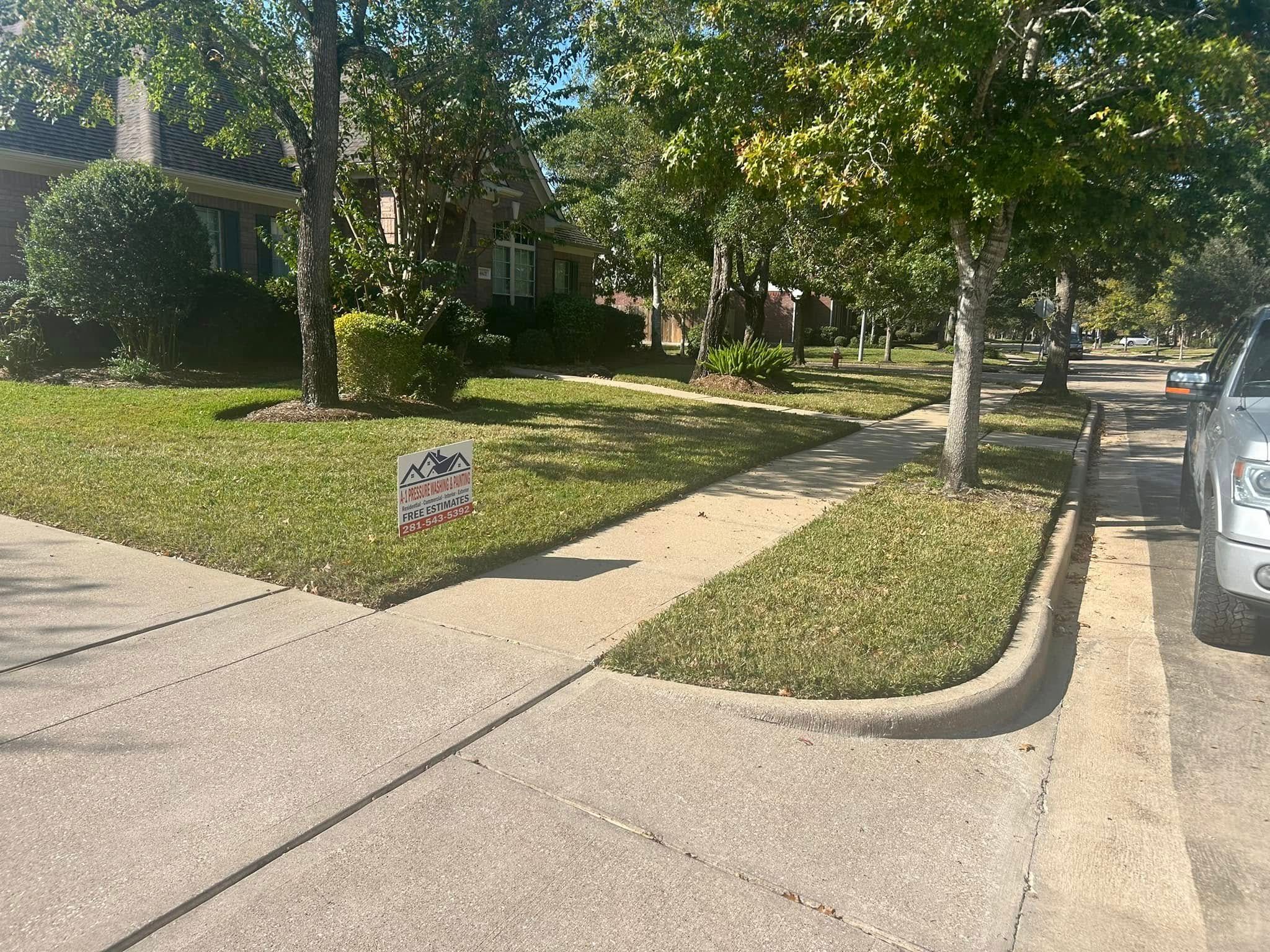  for A-1 Pressure Washing & Painting  in Houston, Tx