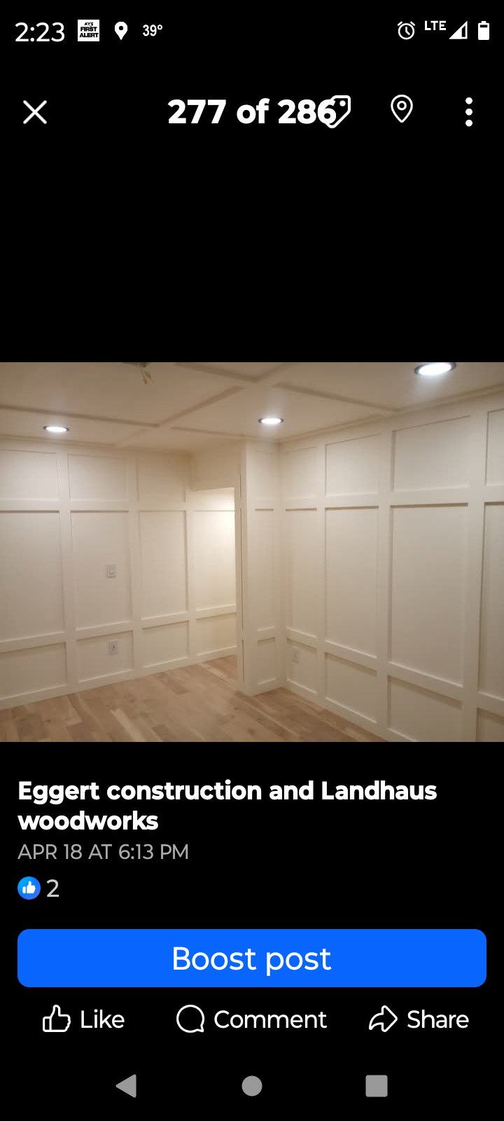  for Eggert Construction and Landhaus Woodworks in Winona,  MO