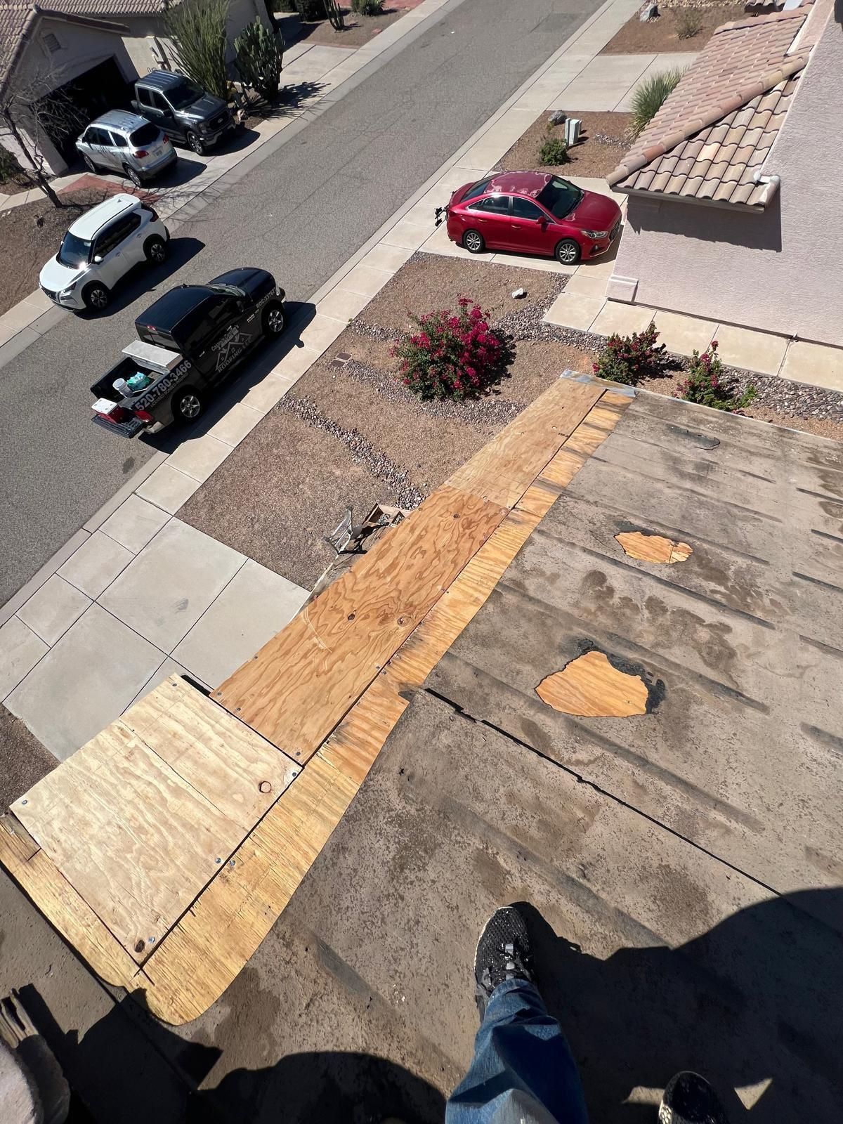  for Castro’s Custom’s Roofing LLC in Tucson, AZ