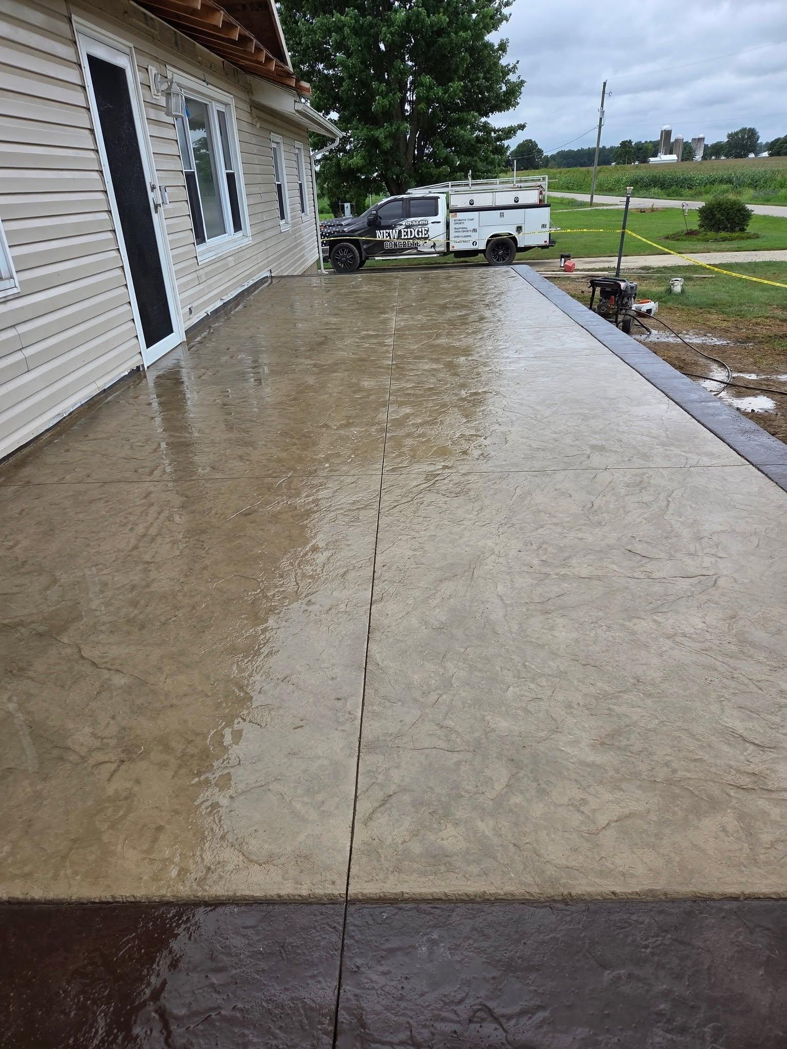  for New Edge Concrete in Mount Vernon, OH