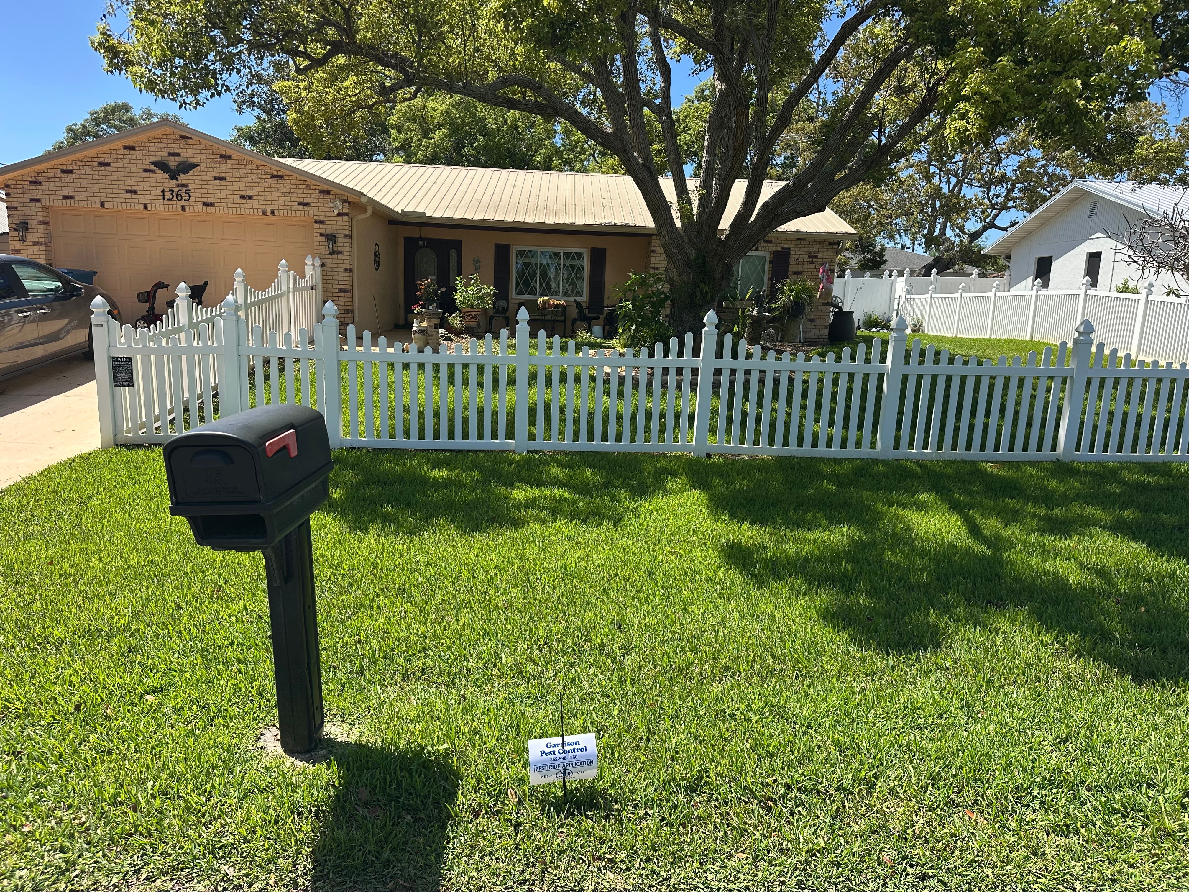  for Garrison Pest Control Inc in Hernando County, FL