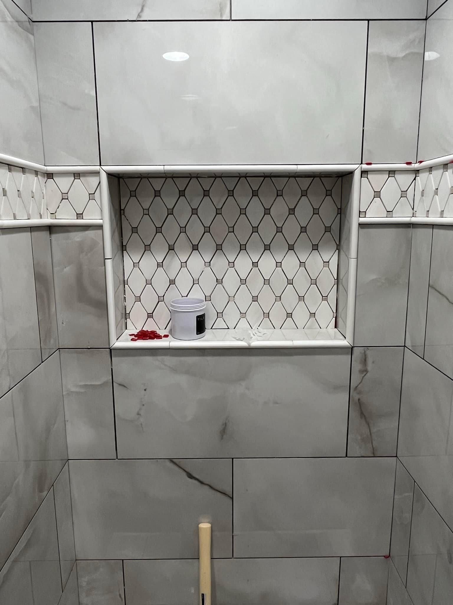 Custom Showers for Justin's Tile LLC in Grand Junction, CO