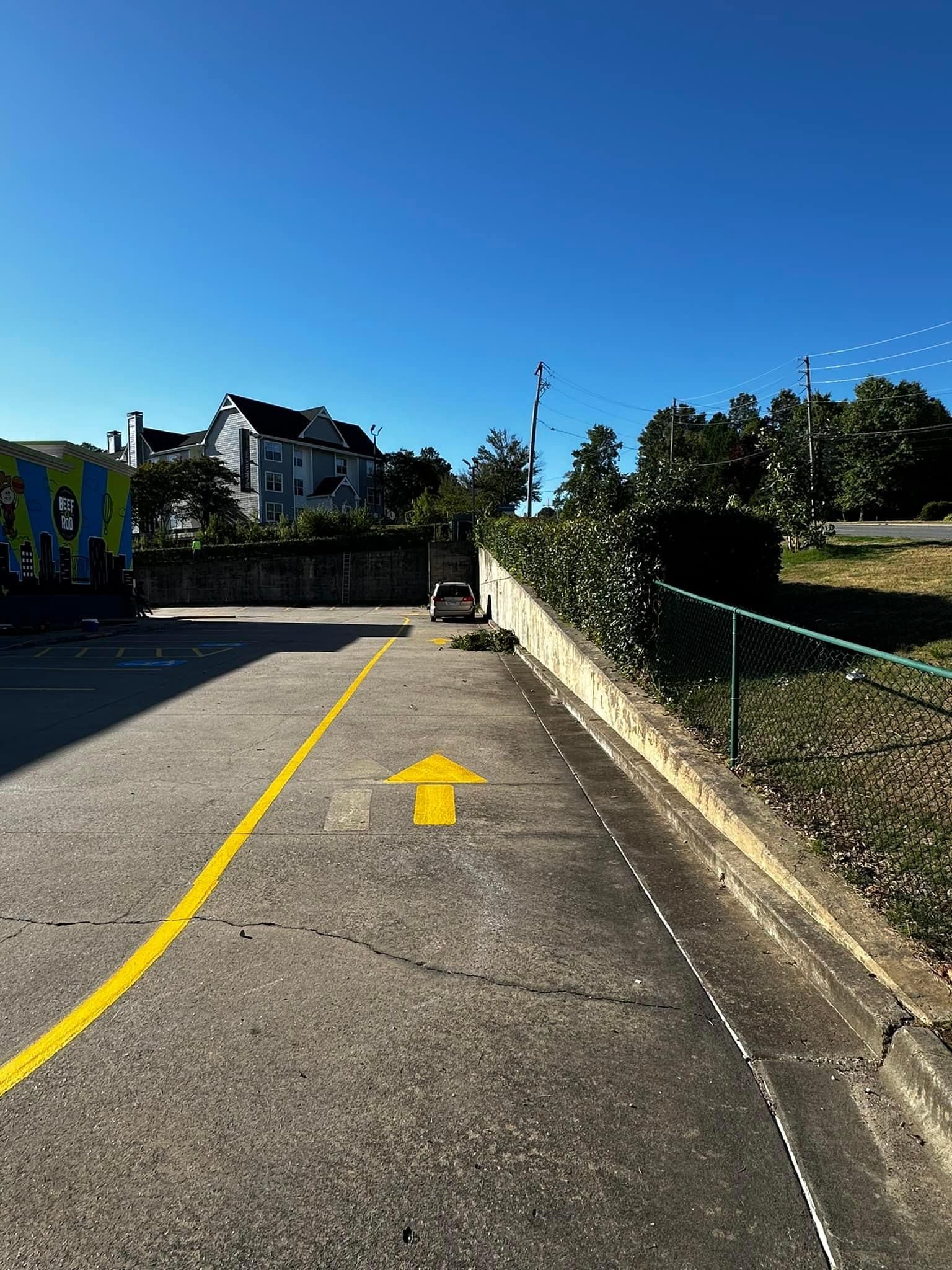 All Photos for Straight Line Striping in Little Rock, AR