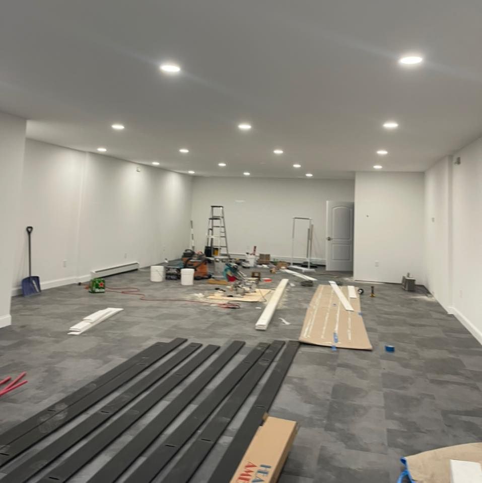 Lighting Installs for NJC Electric in Hackettstown, NJ