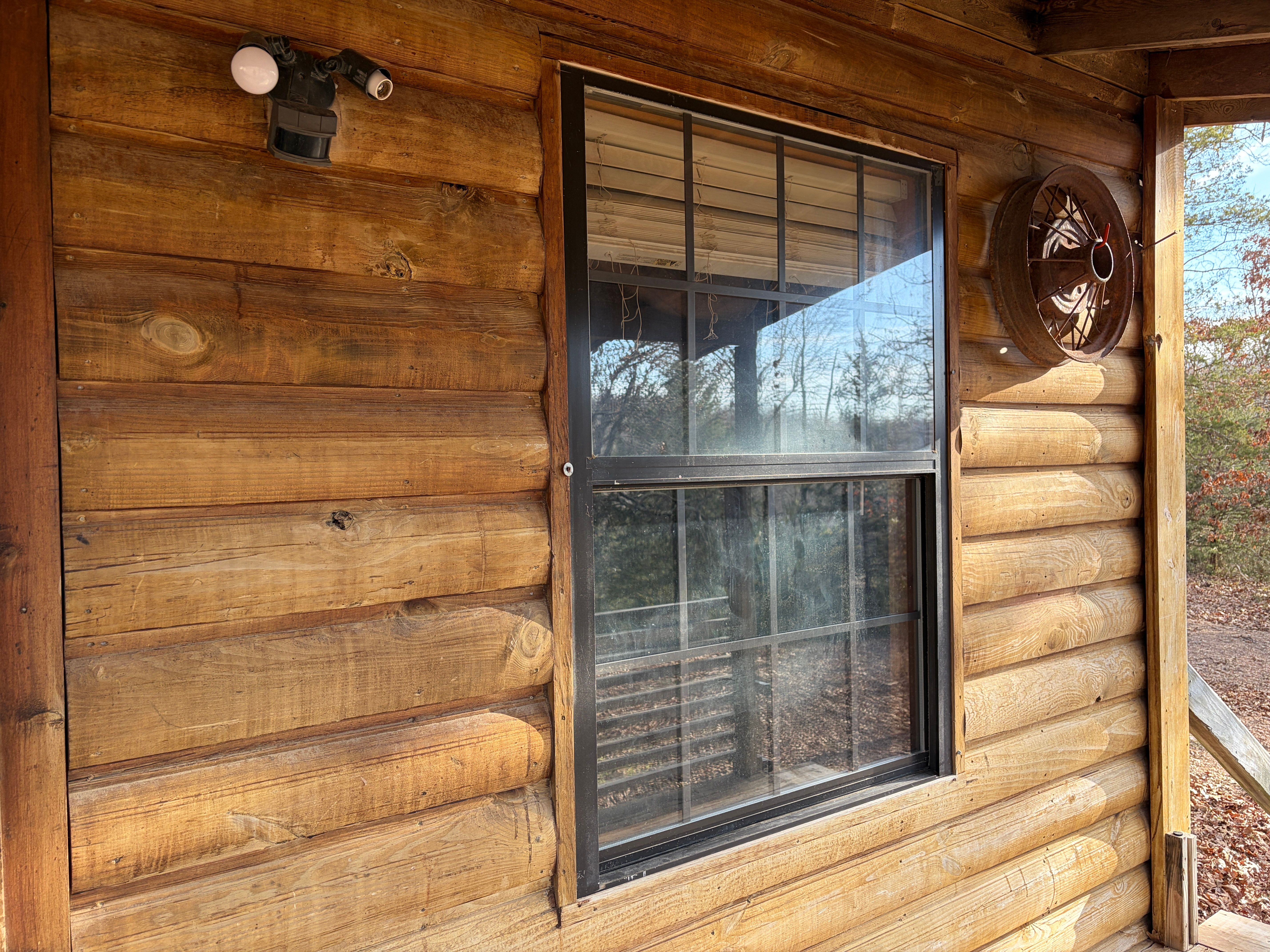 All Photos for Log Siding Cabins in Rogers, AR
