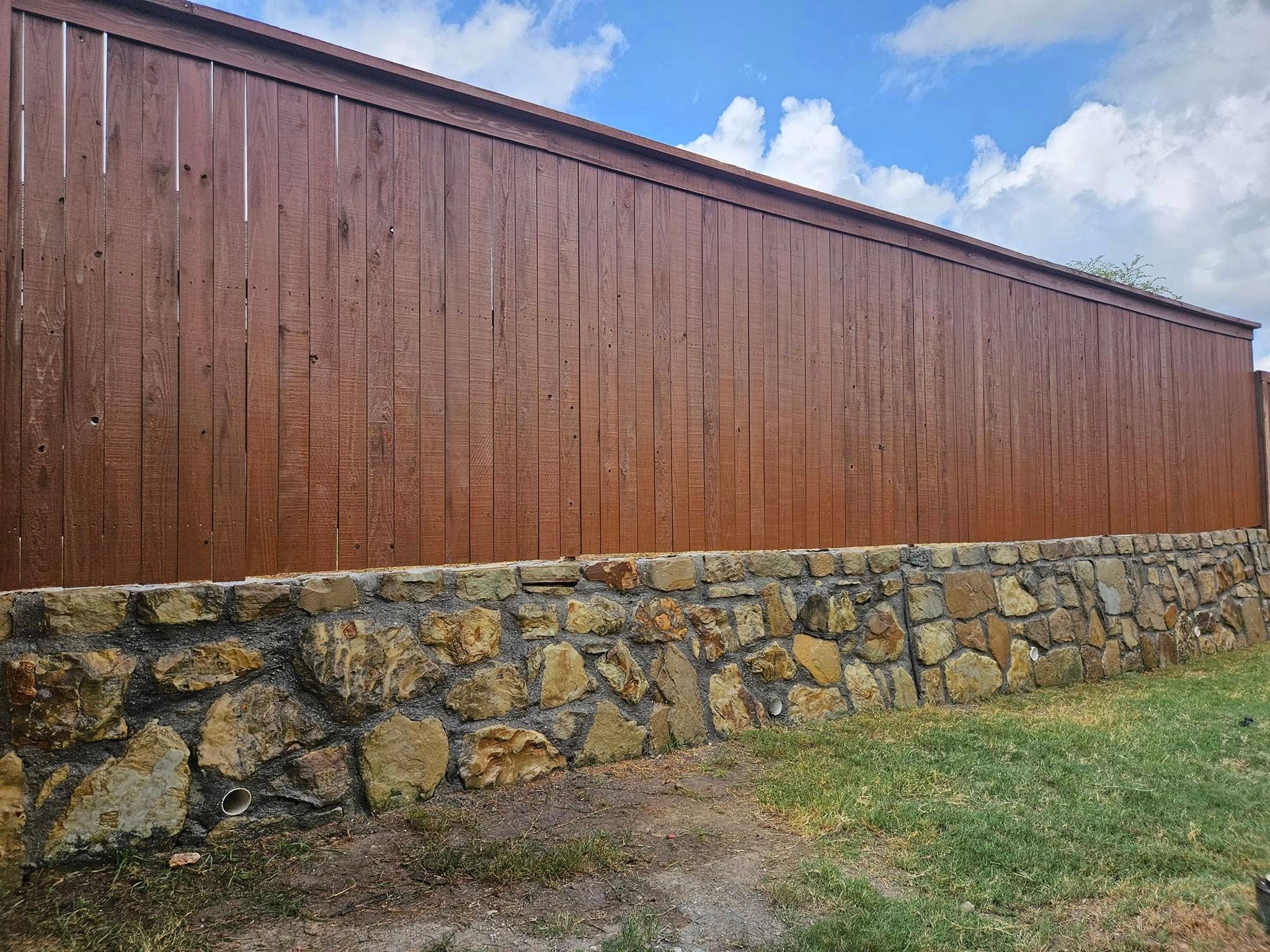 All Photos for Armor Fence Staining in Highland Village, TX