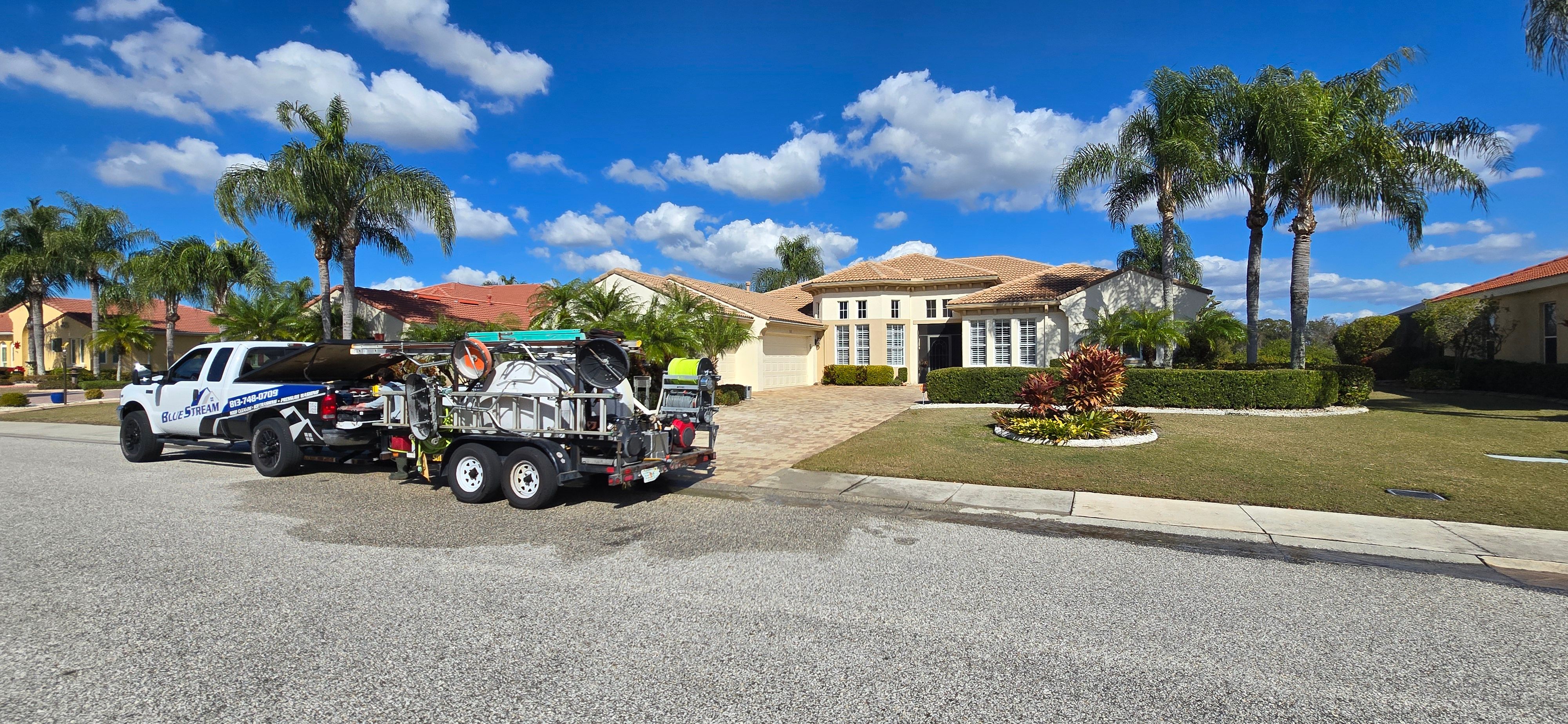  for Blue Stream Roof Cleaning & Pressure Washing in Tampa, FL