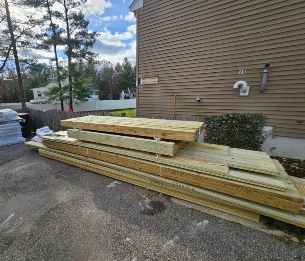  for South Coast Decks LLC in Mansfield, MA