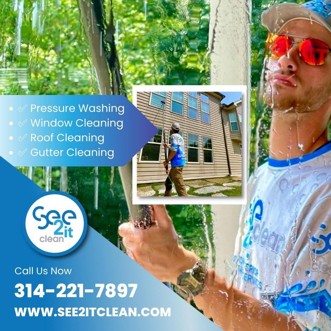  for See2it Clean in St Louis, MO