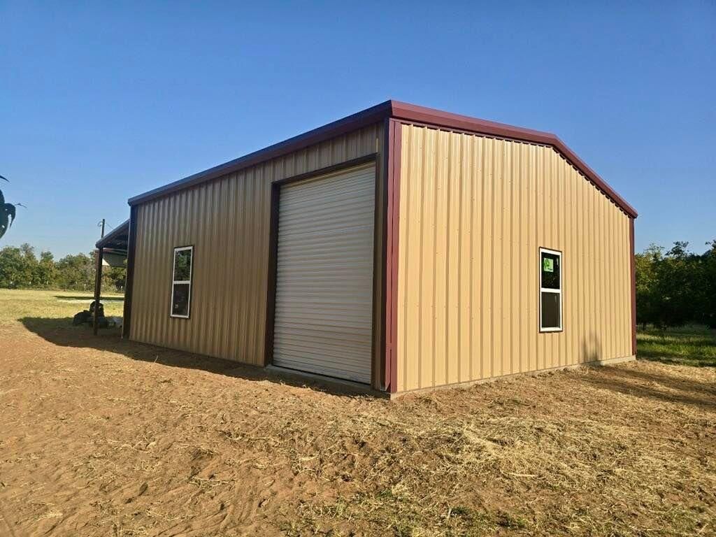 Metal Building Construction for JG Welding & Construction Services in Weatherford, TX