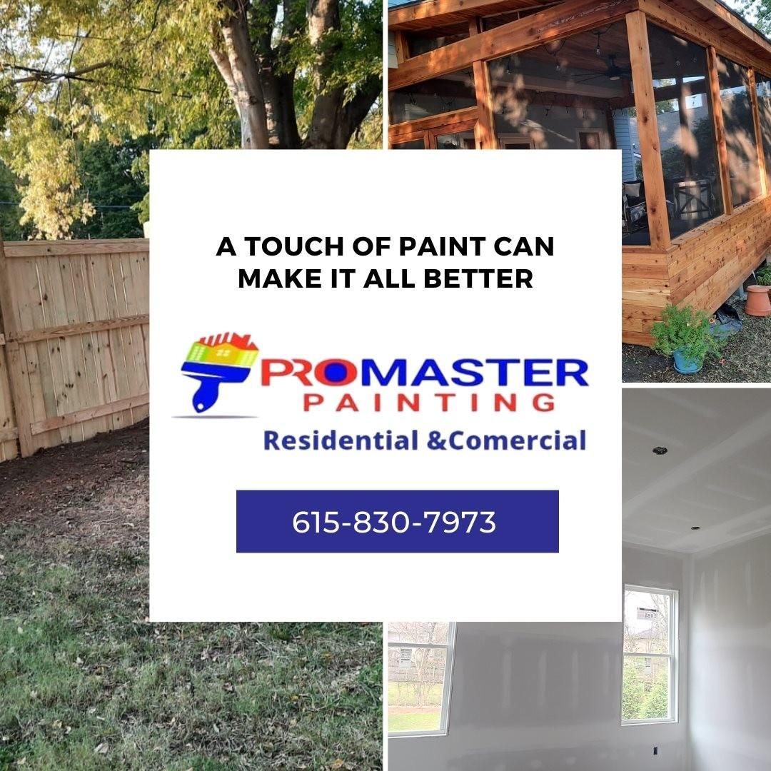  for ProMaster Painting in Clarksville, TN