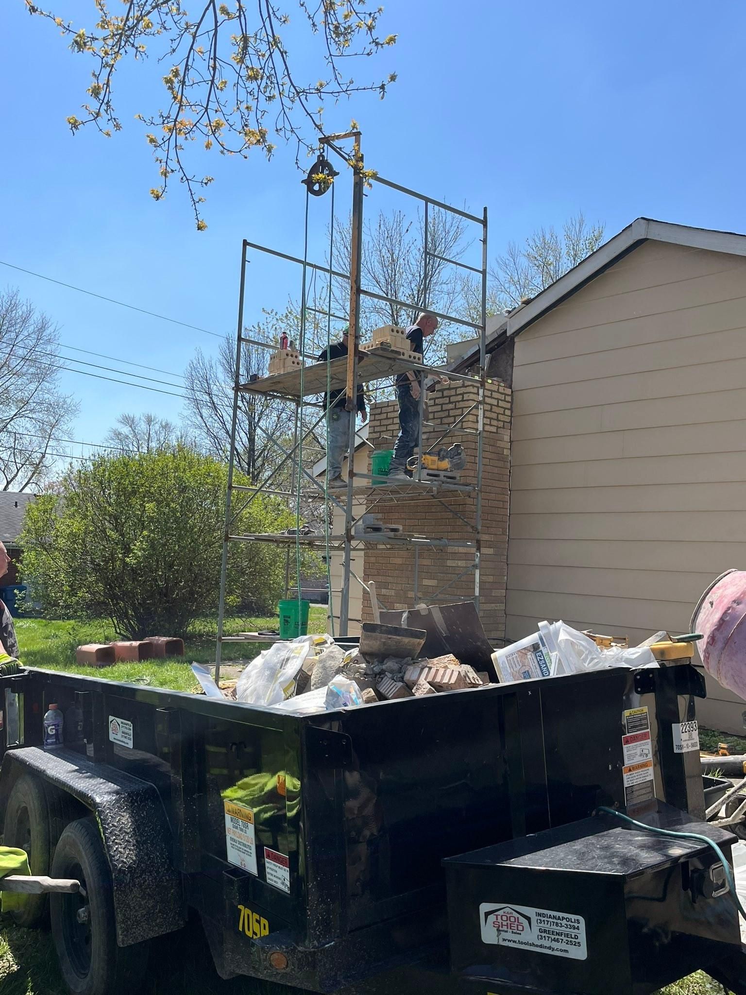  for Whyde Masonry in Beech Grove, IN