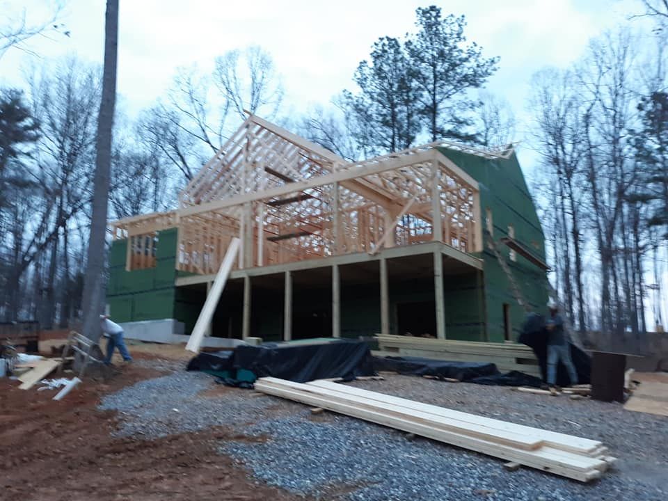 New Home Construction for Kevin Terry Construction LLC in Blairsville, Georgia