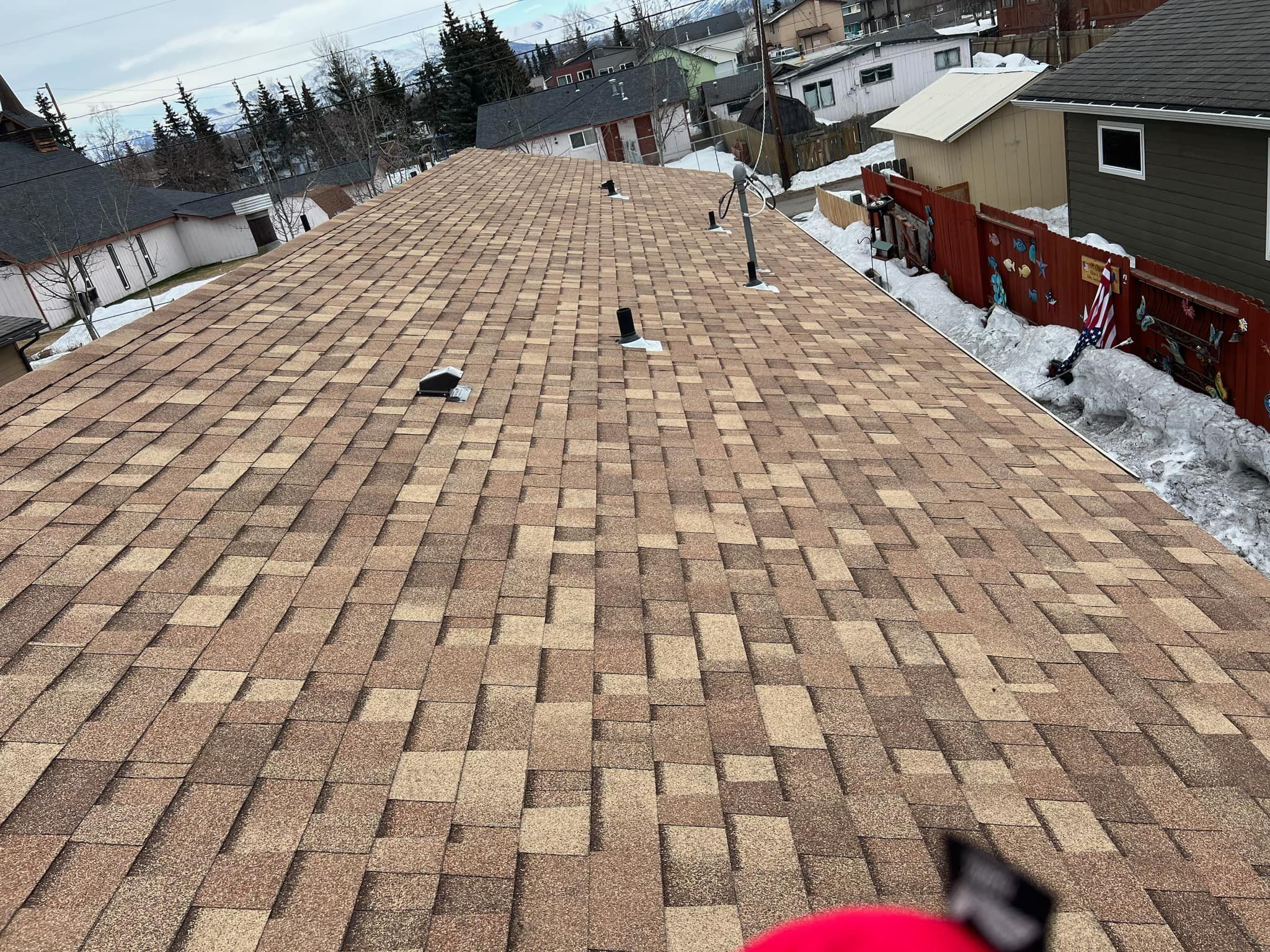 All Photos for Harris Roofing in Anchorage, AK