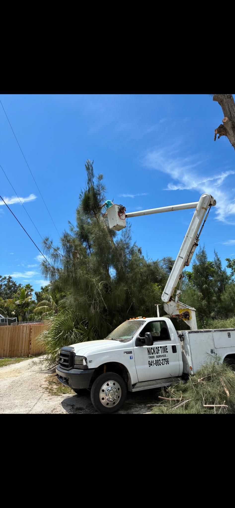  for Nick of Time Tree Service in North Port, FL