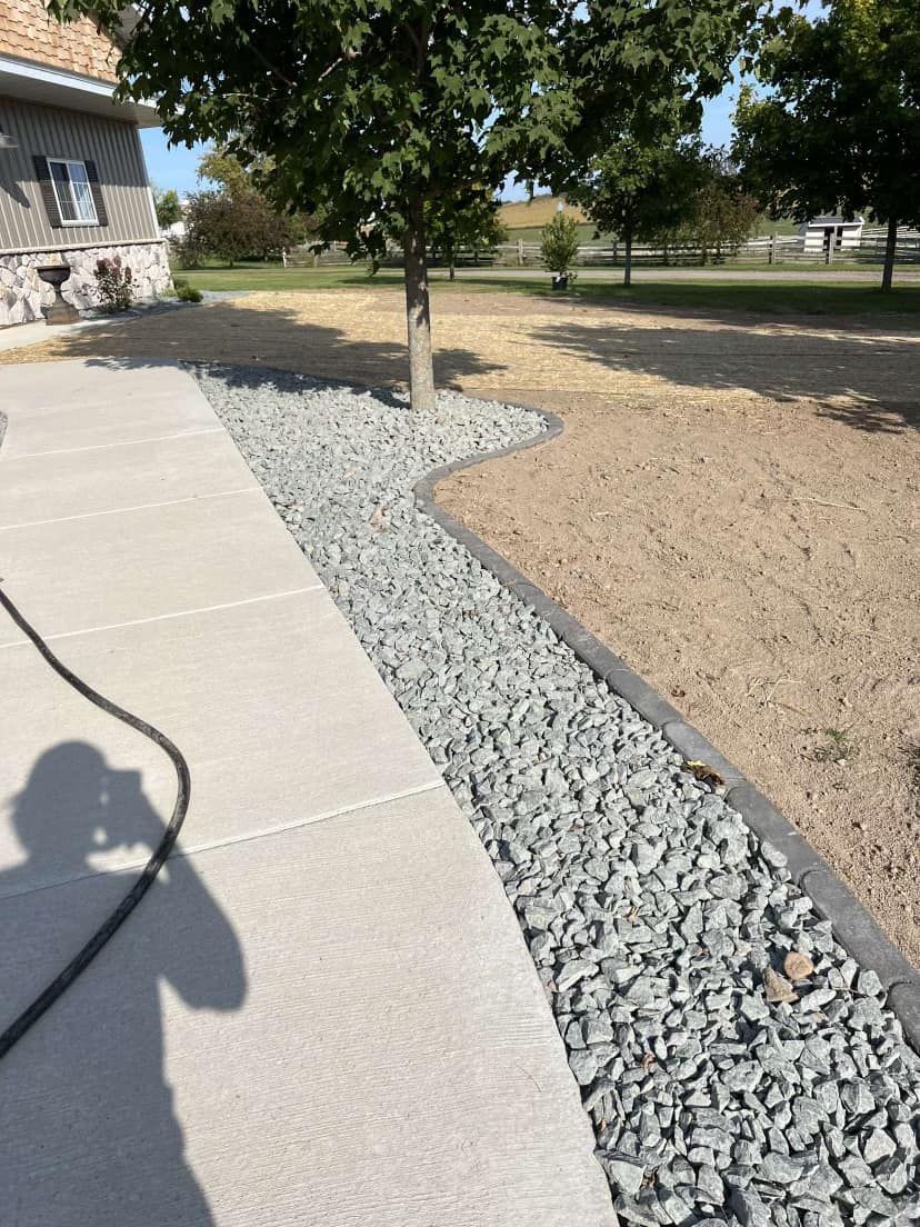  for Davis Landscaping in Wilson, WI