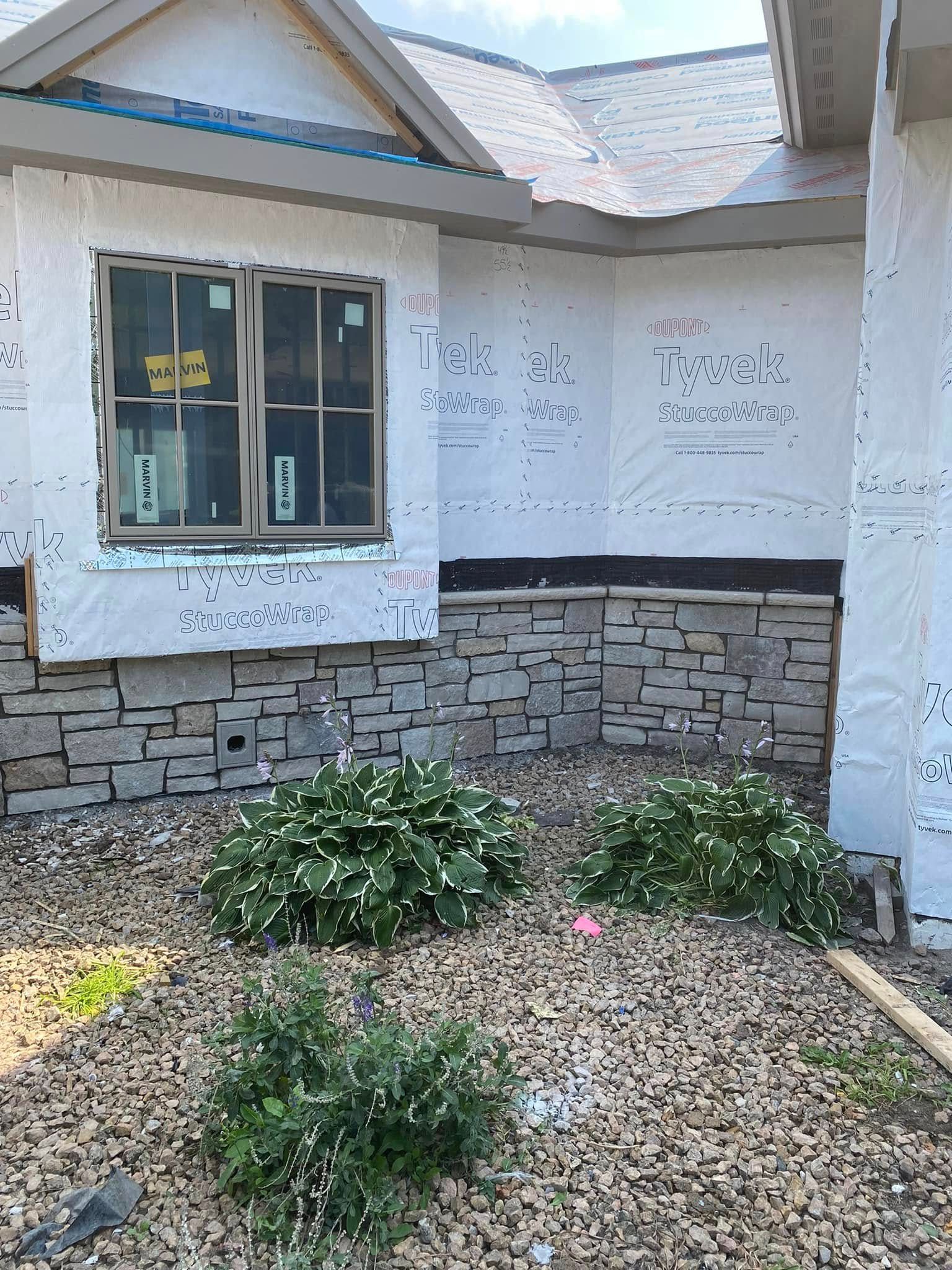  for Johnson Concrete in New London, MN