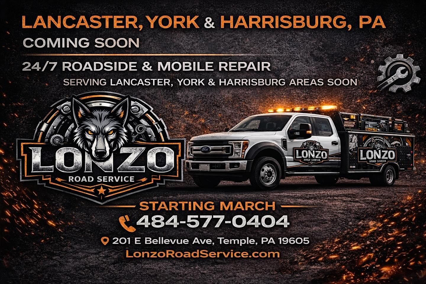All Photos for Lonzo Road Service in Berks County, PA
