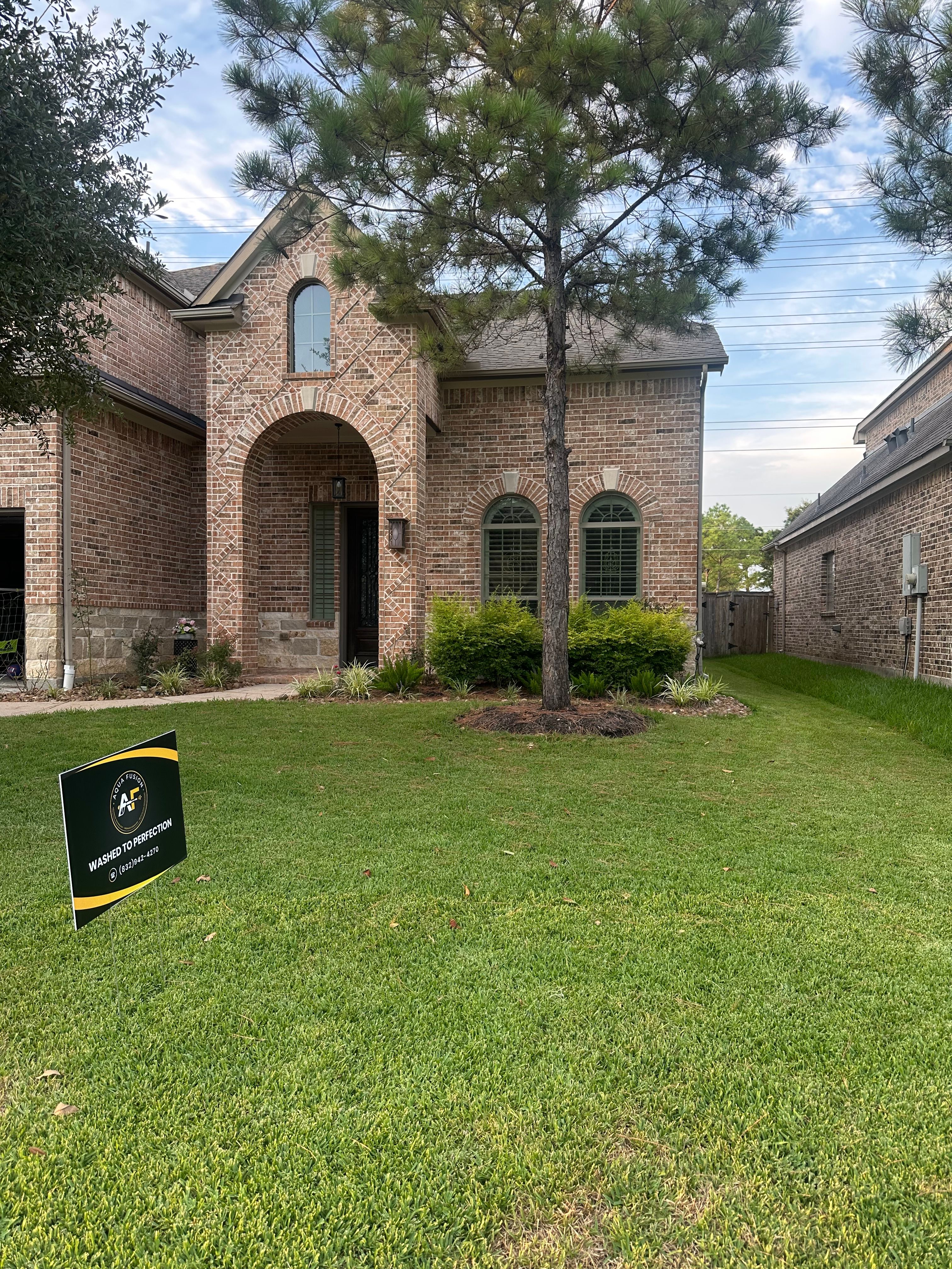  for AquaFusion Power Wash LLC in Pasadena, TX