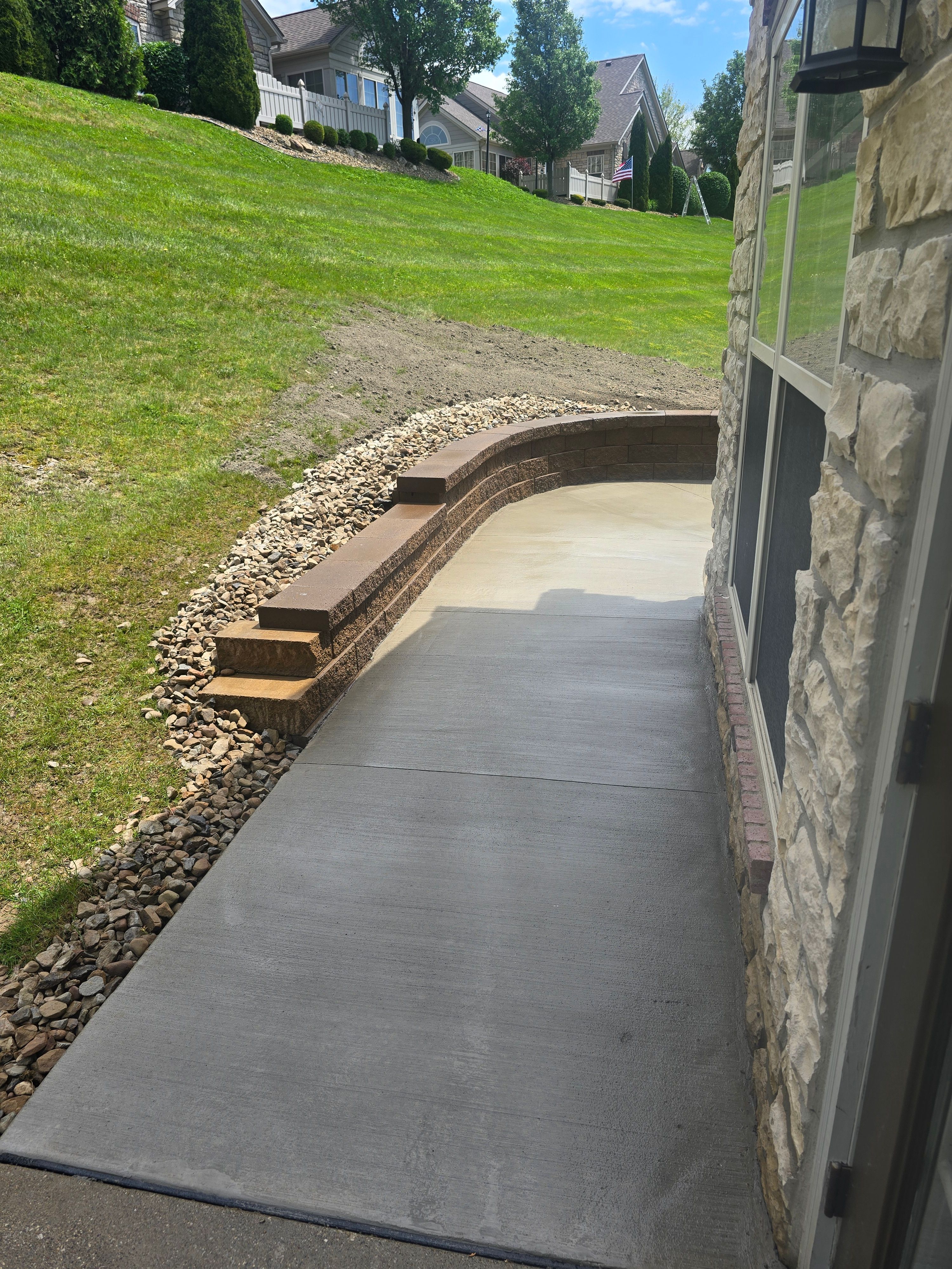  for Williams Custom Concrete in Poland Center, OH