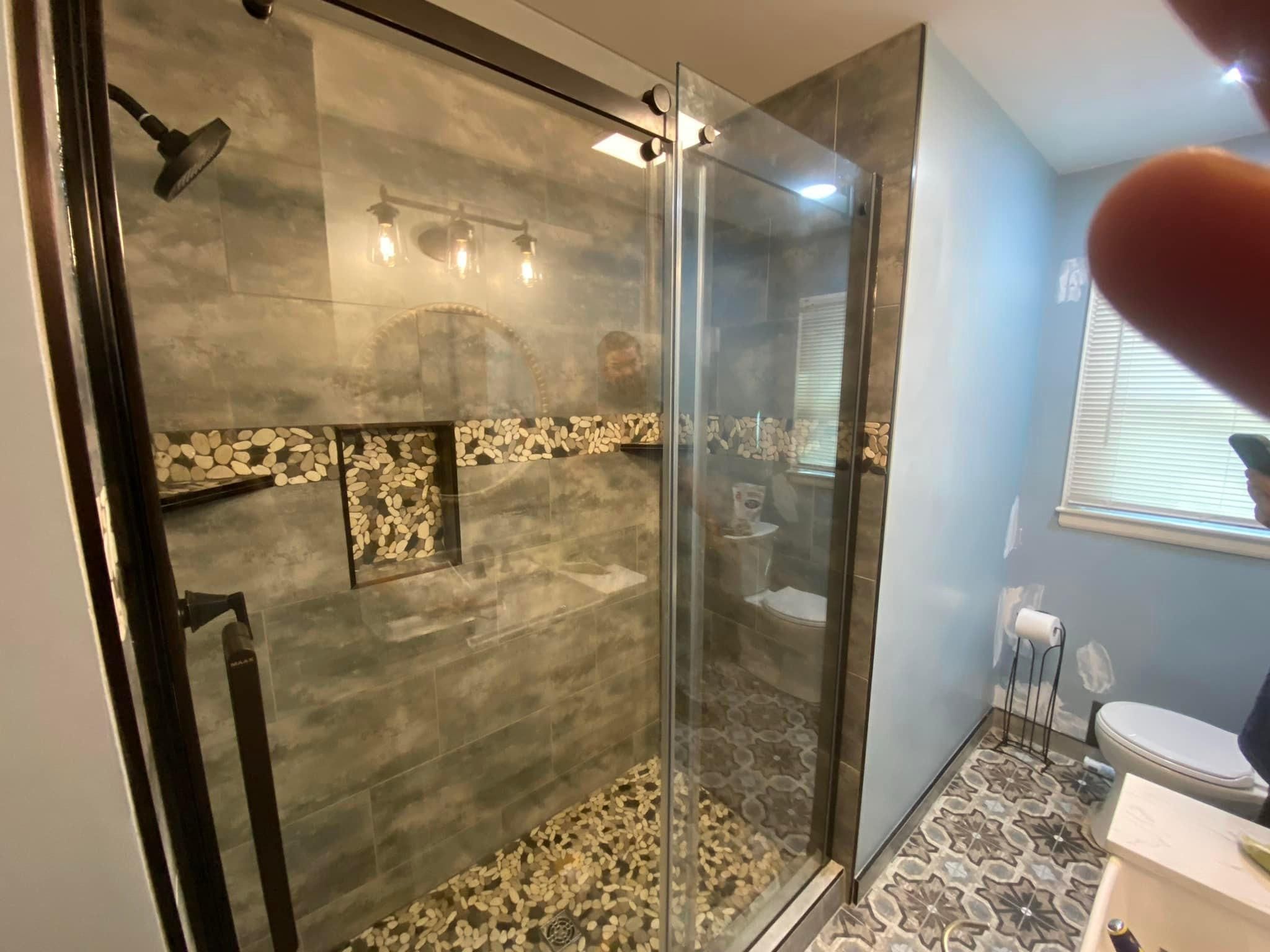 Custom Showers for Justin's Tile LLC in Grand Junction, CO