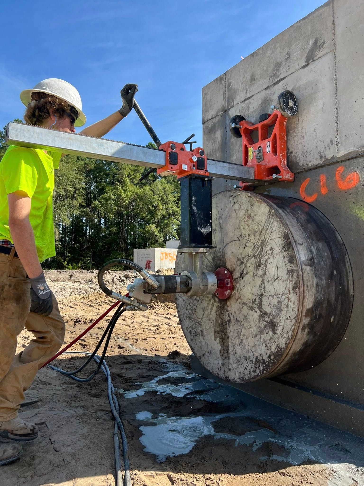  for Superior Concrete Cutting in Moncks Corner, SC
