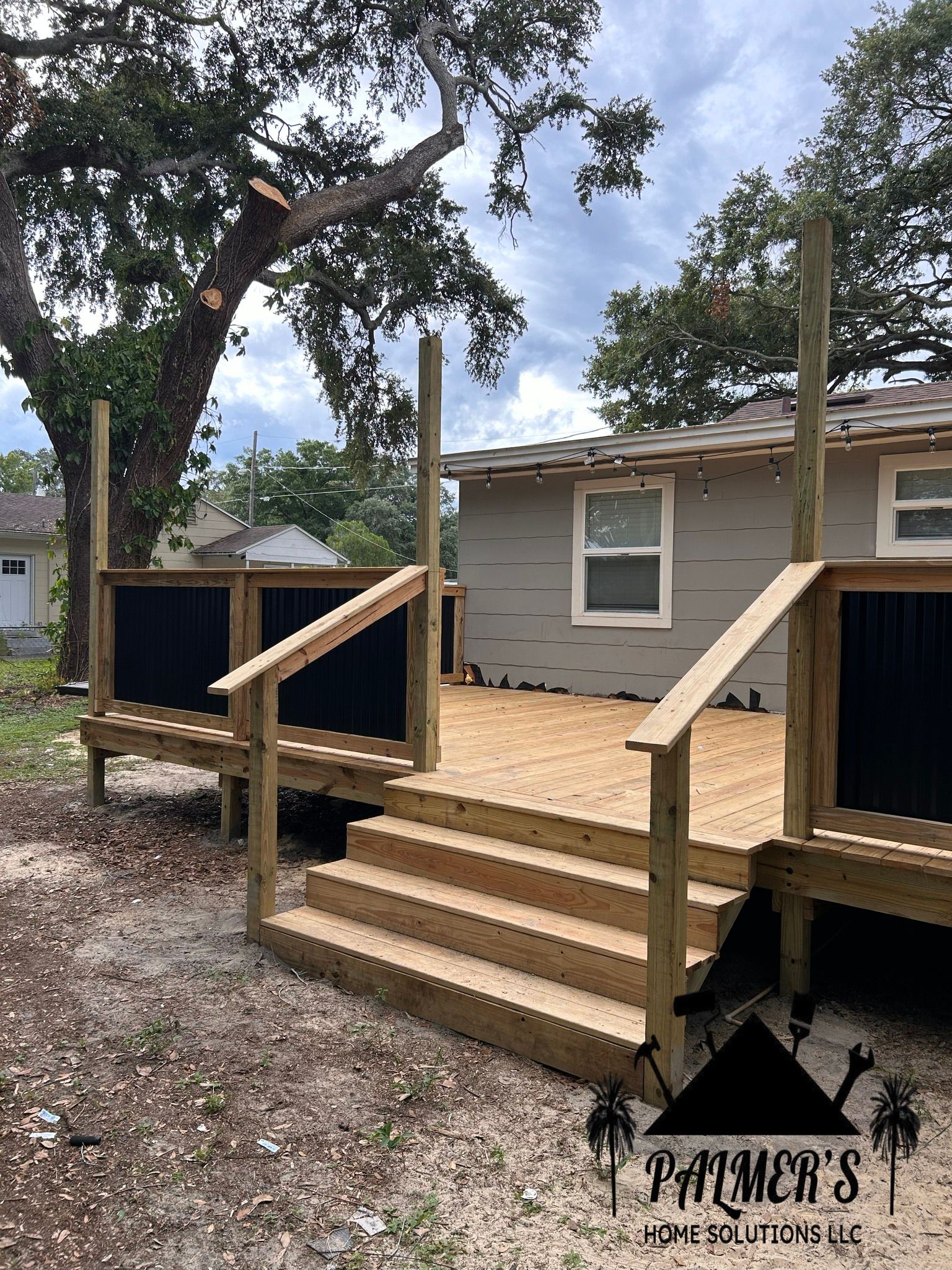 Exterior Renovations for Palmer’s Home Solutions, LLC in Winter Haven, FL