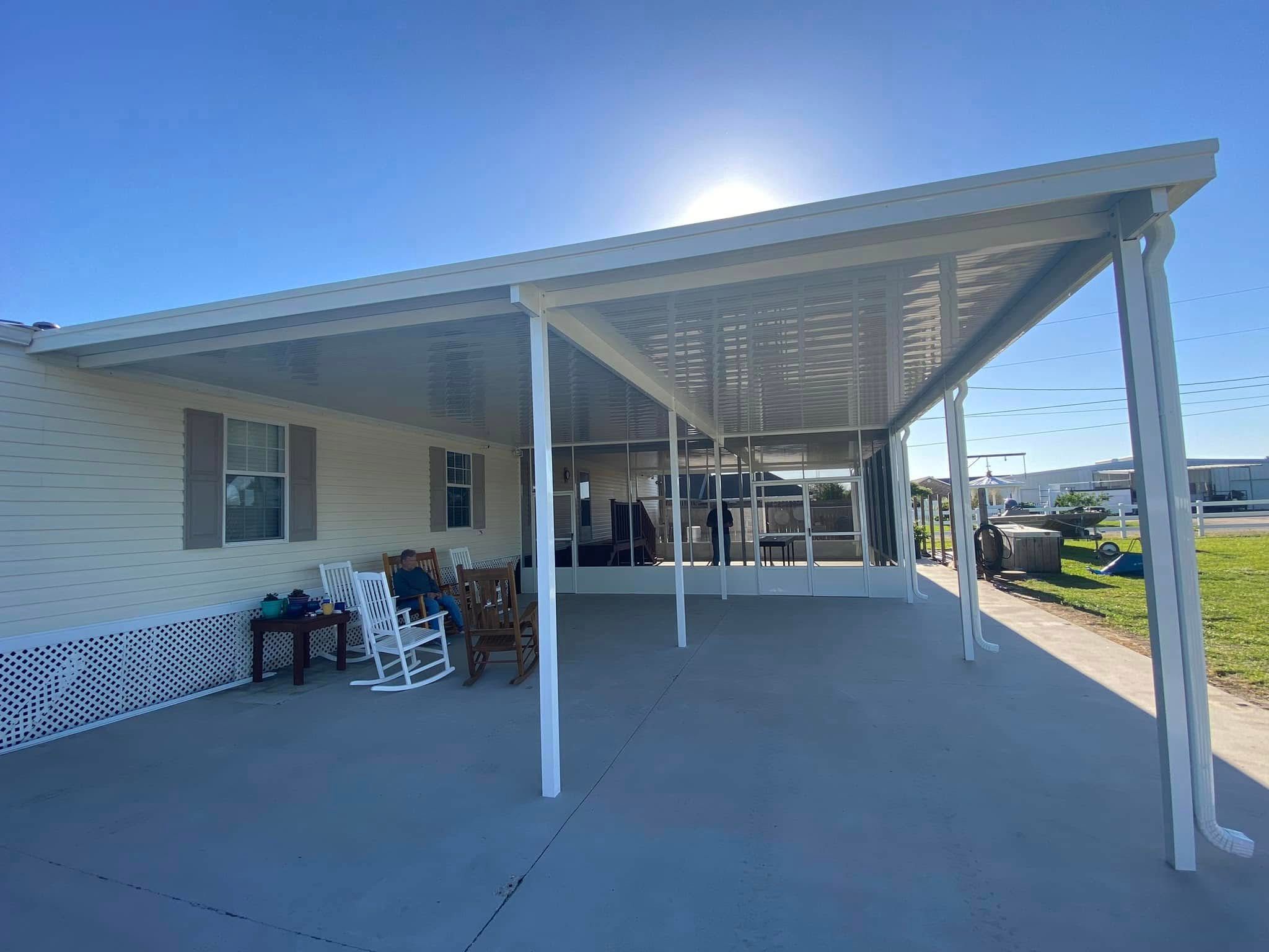 All Photos for Northshore Patio Covers in Slidell, LA