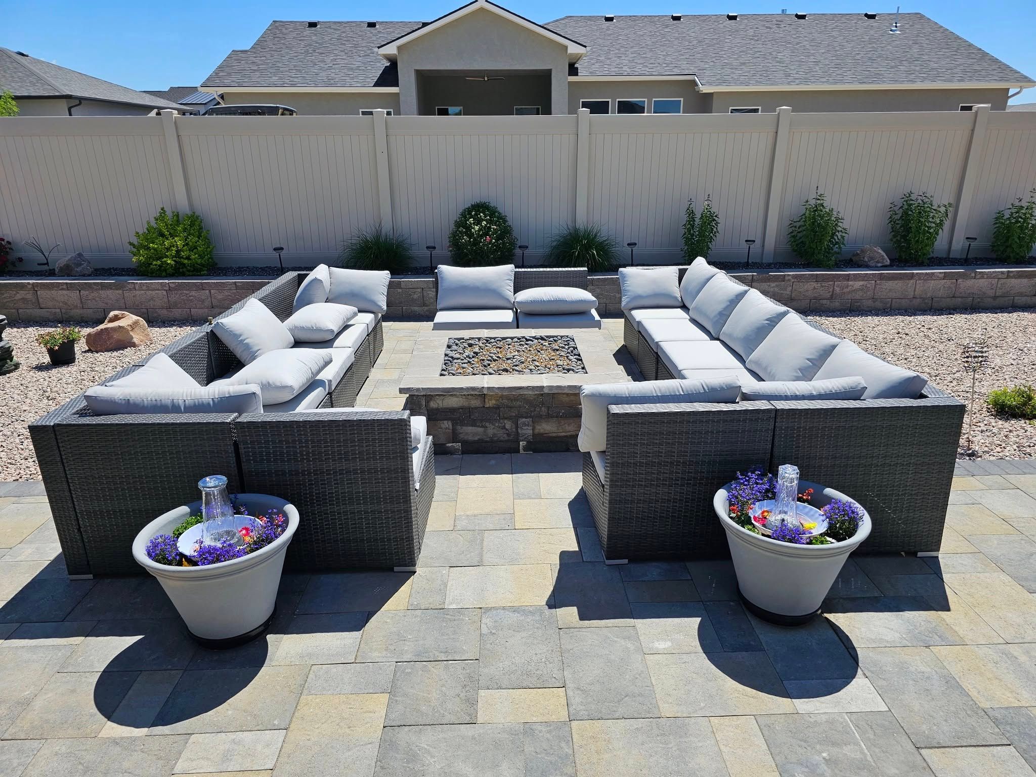Hardscaping for Double A Home & Lawn Services in Montrose, CO