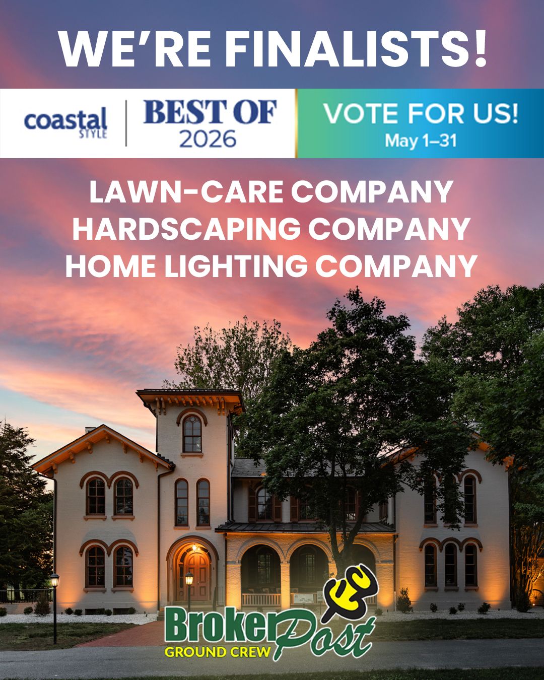 Patio Design & Construction for Broker Post Ground Crew in Sussex County, DE