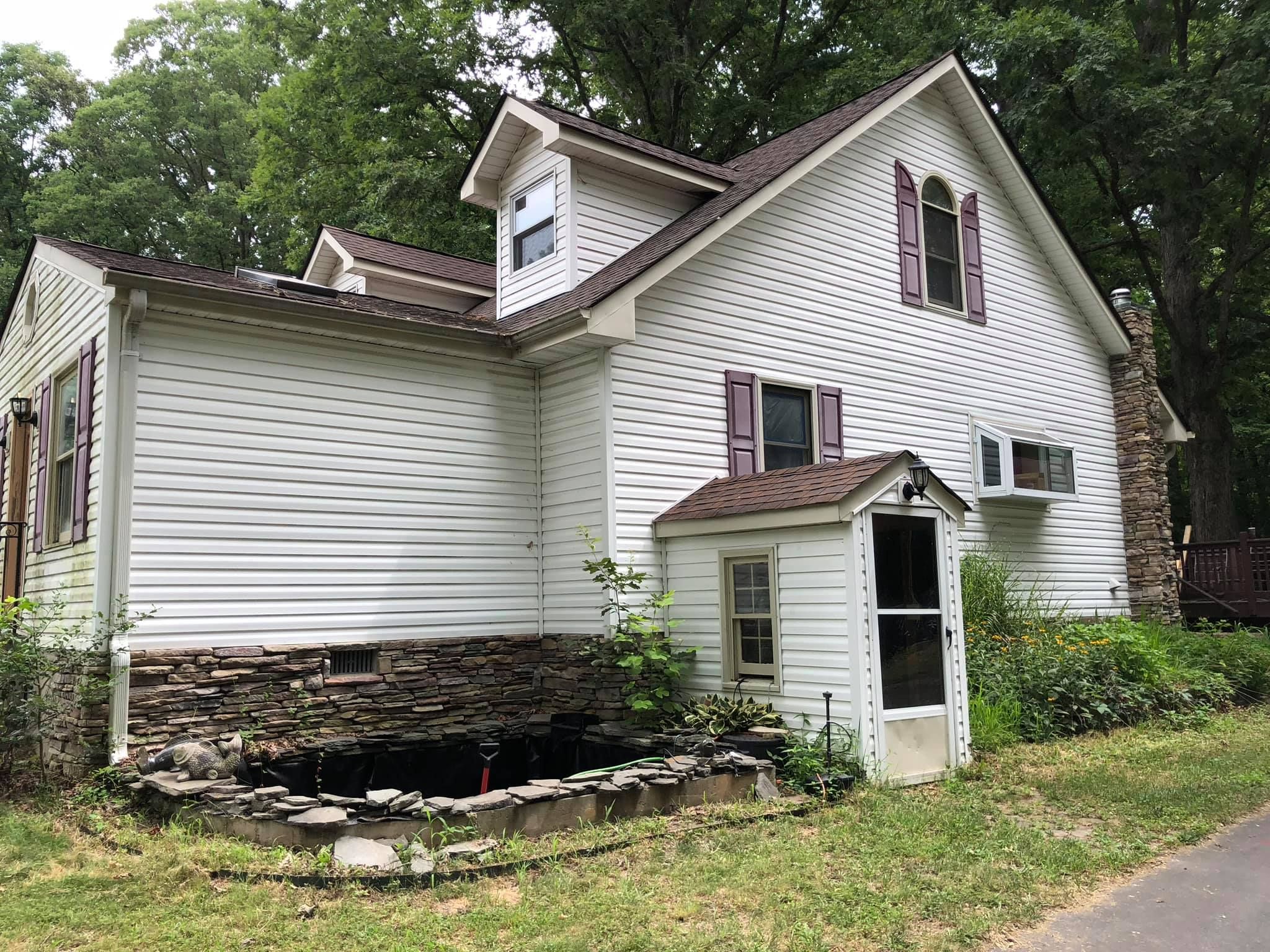 Home Softwash for Hammerhead Pressure Washing in Mineral, VA