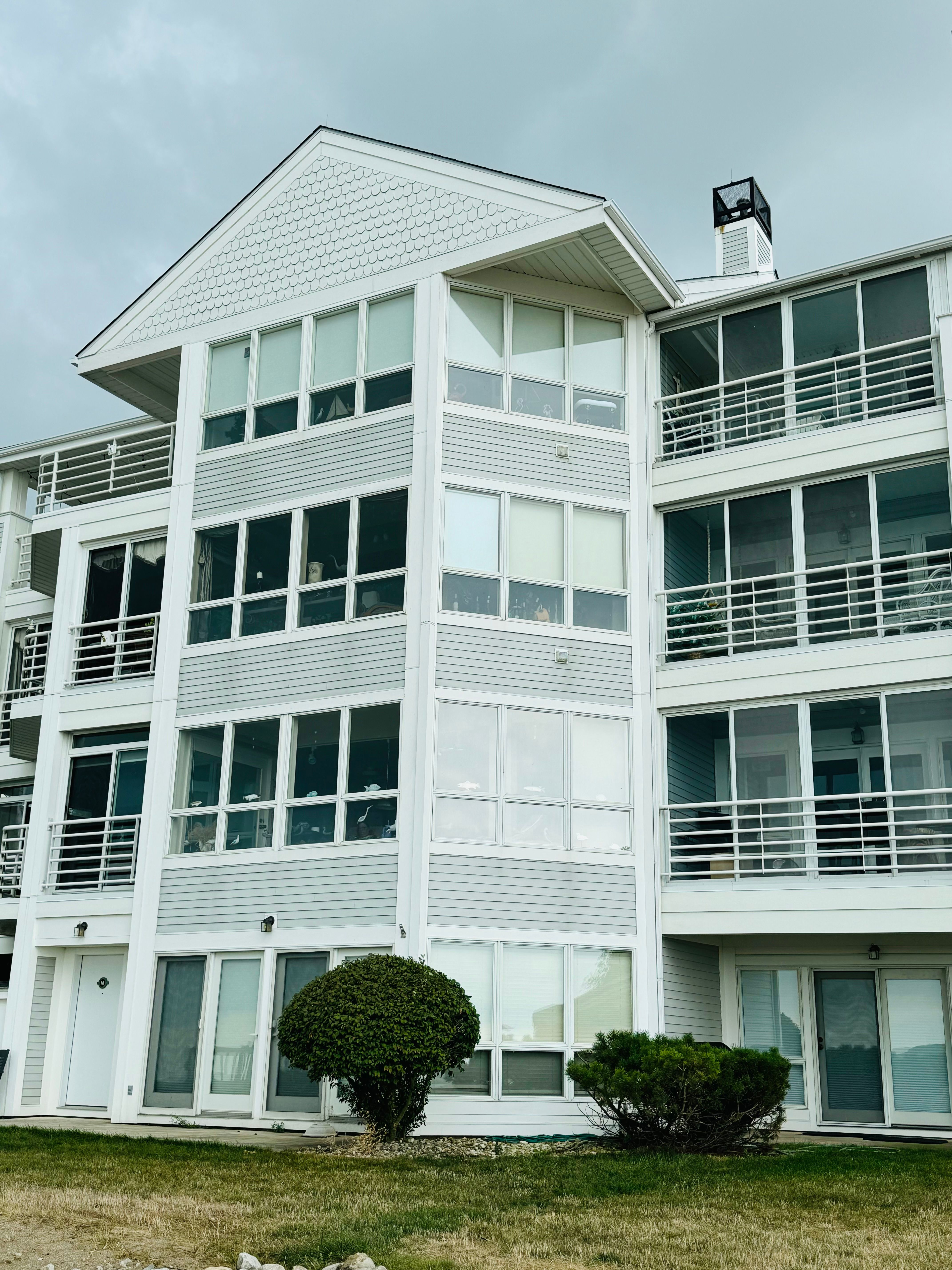 Exterior painting for Erie Builders & Construction in Sandusky, OH