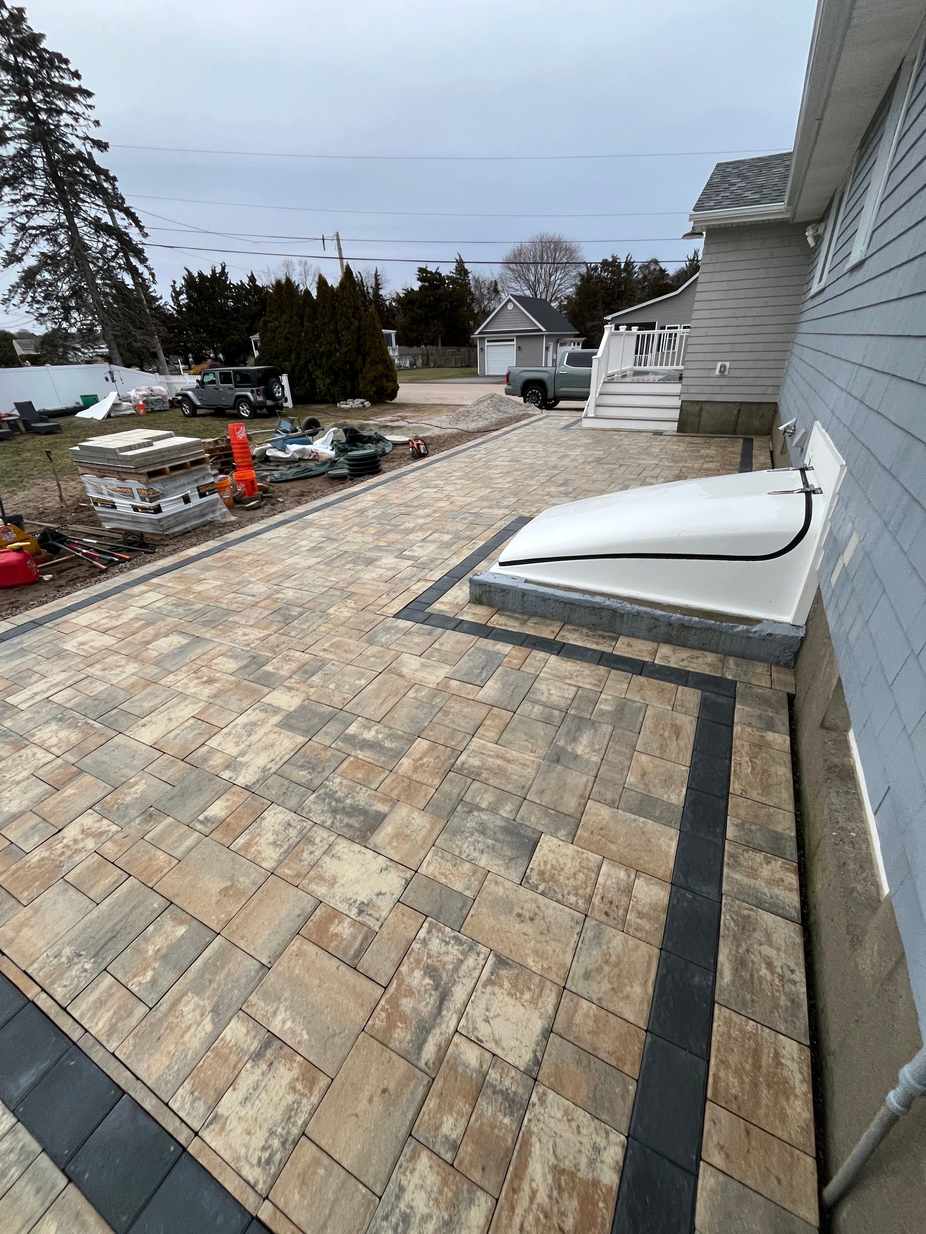  for Evolution Landscaping and Construction  in Charlestown, RI