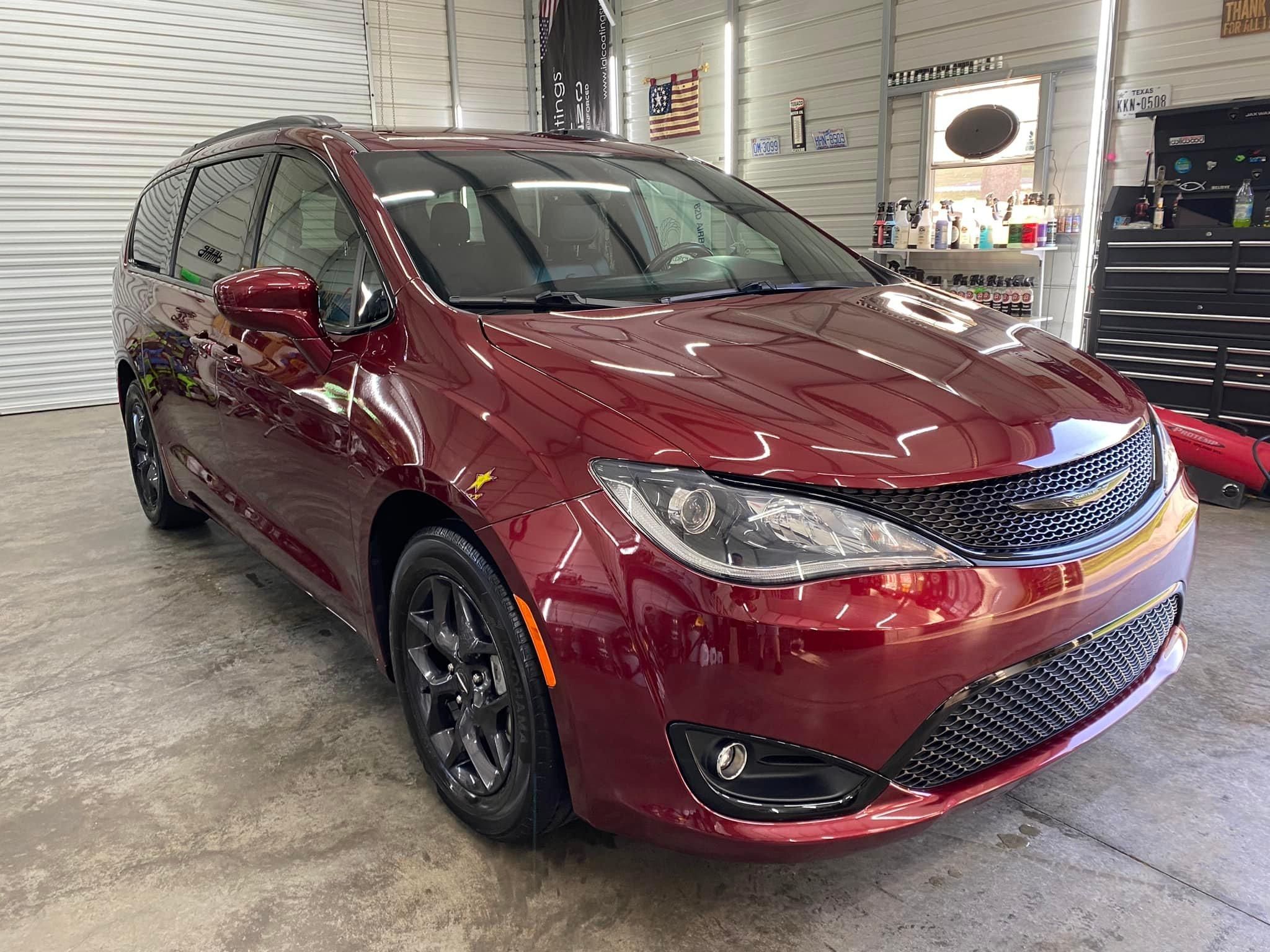 Ceramic Coating for Diamond Touch Auto Detailing in Taylorsville, NC