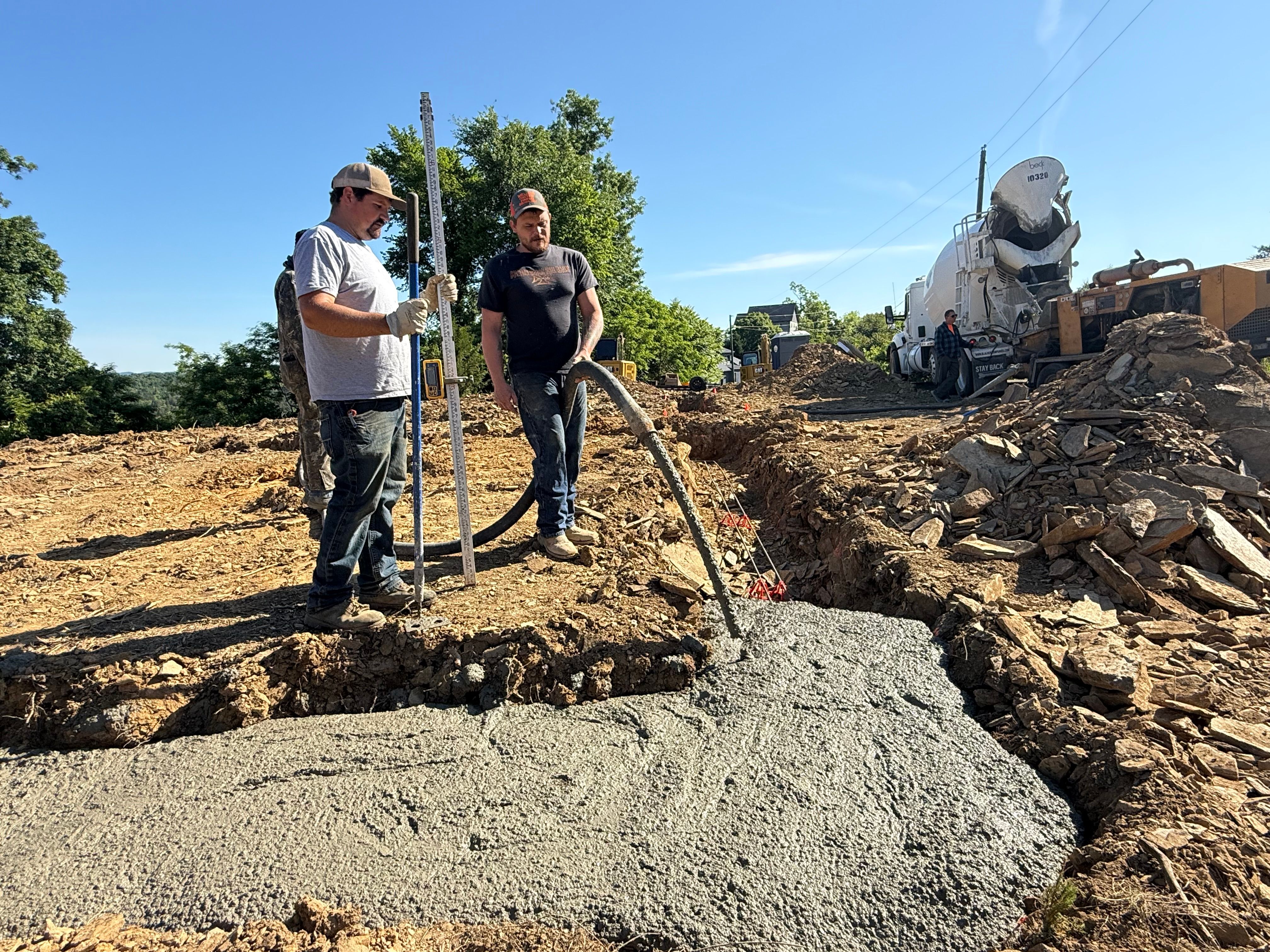 All Photos for Williams Concrete Pumping in Knoxville, Tennessee