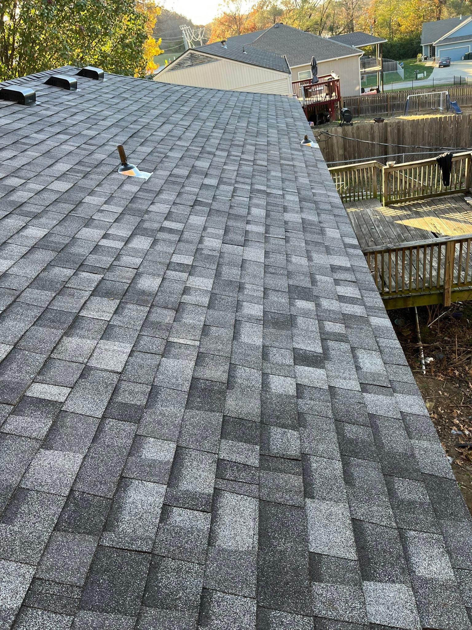 All Photos for Full Roof Replacement and Repairs & Seamless Guttering in Saint Joseph, MO