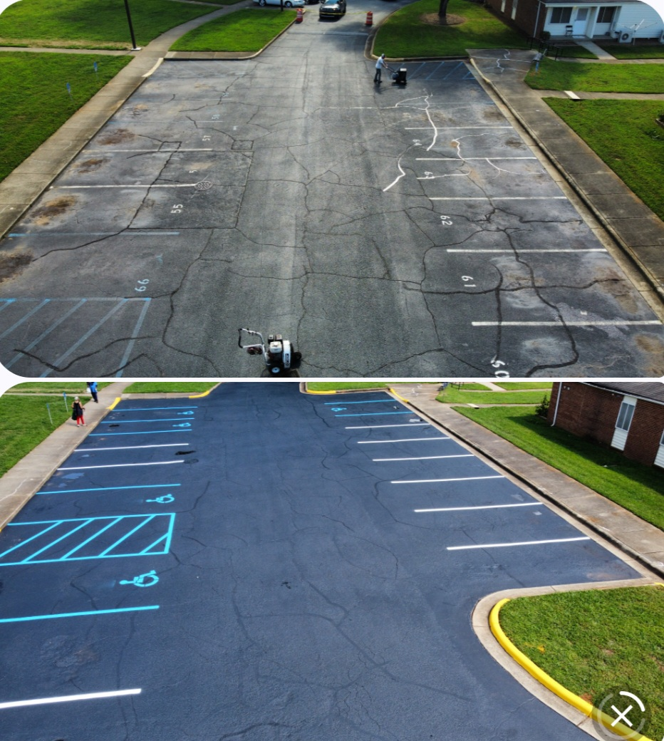  for Johnson's Sealcoating & Painting in Inman, SC