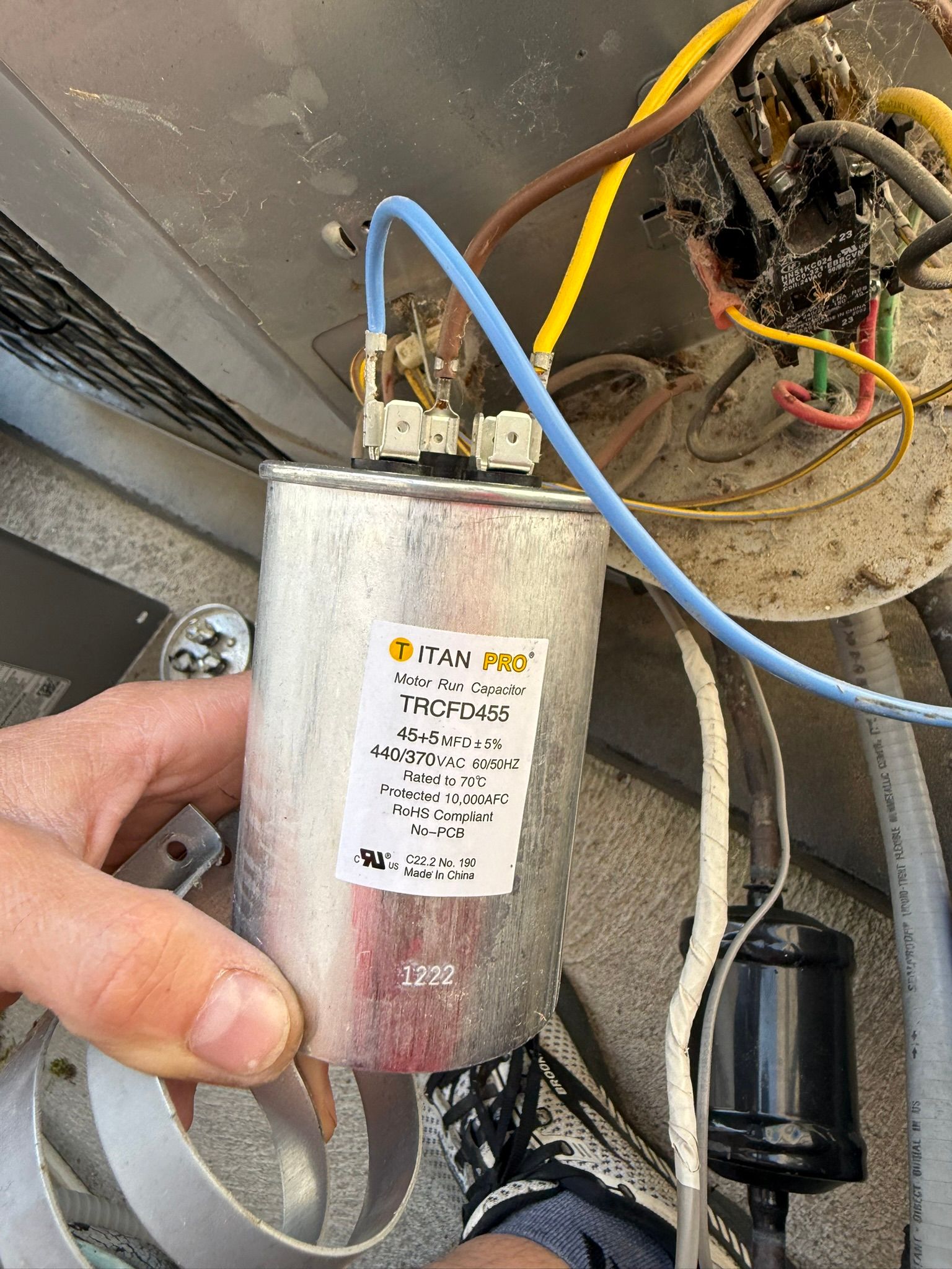  for TJs HVAC Services in Basehor, KS