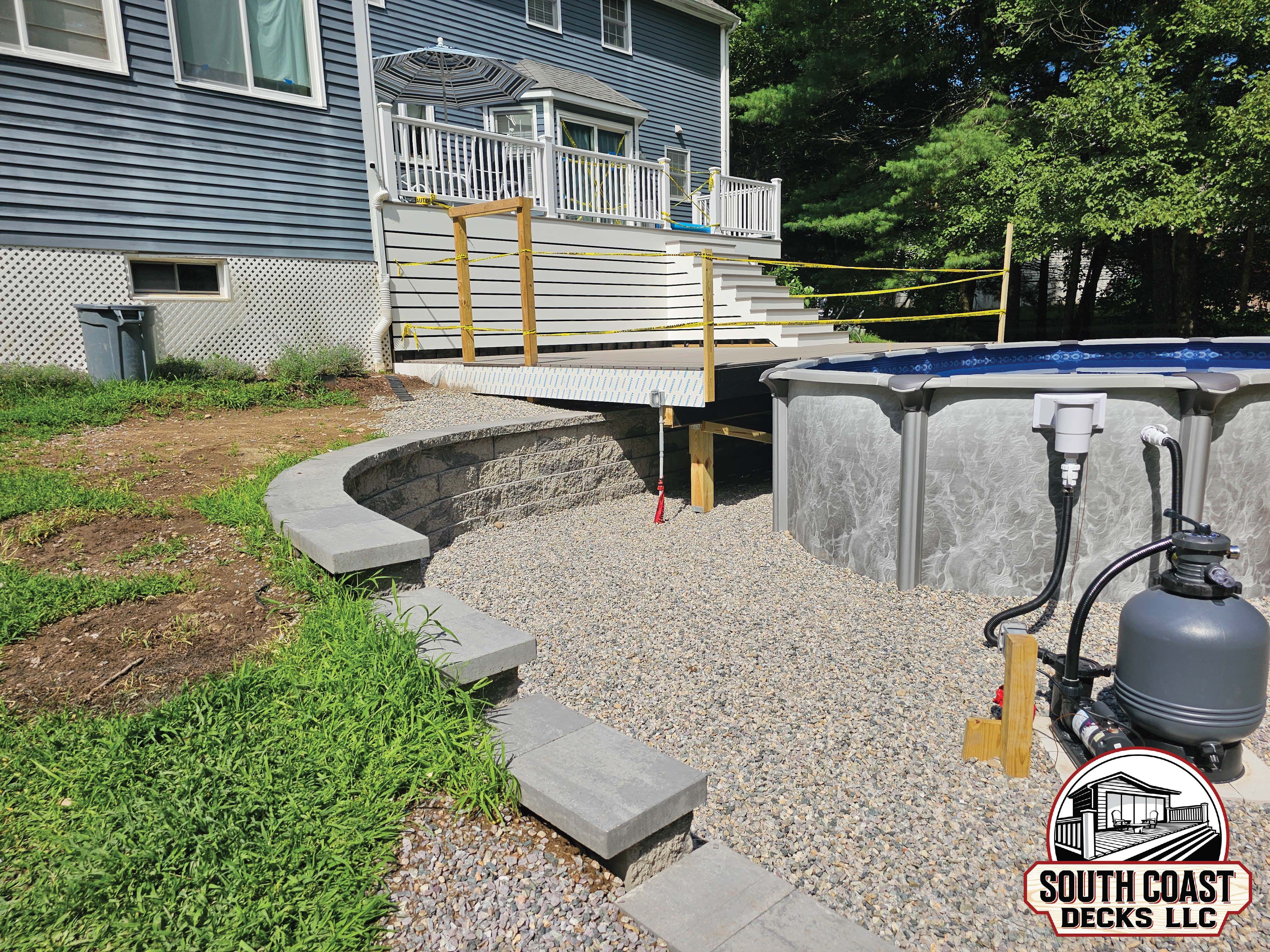  for South Coast Decks LLC in Mansfield, MA
