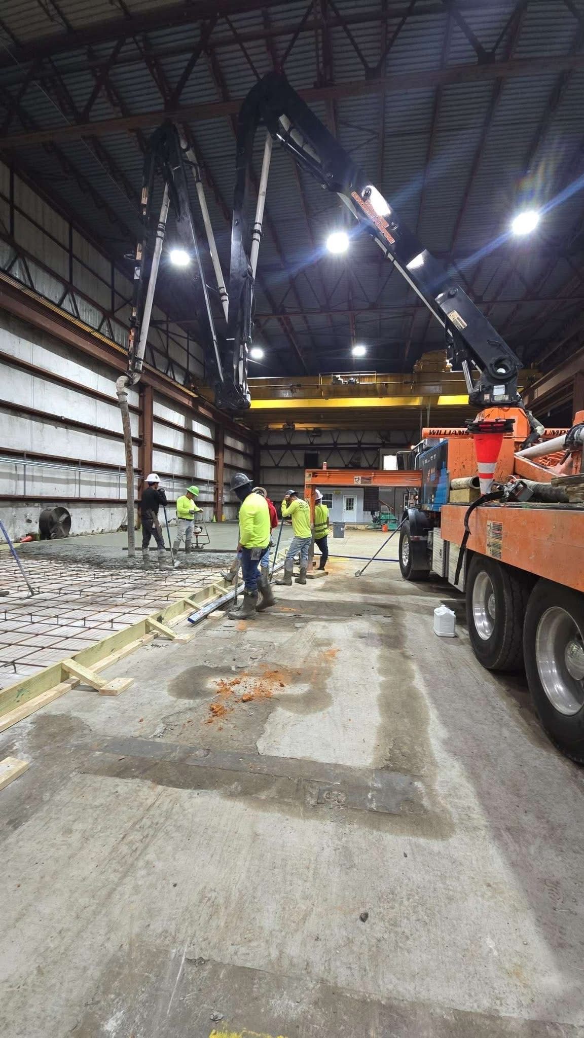 All Photos for Williams Concrete Pumping in Knoxville, Tennessee