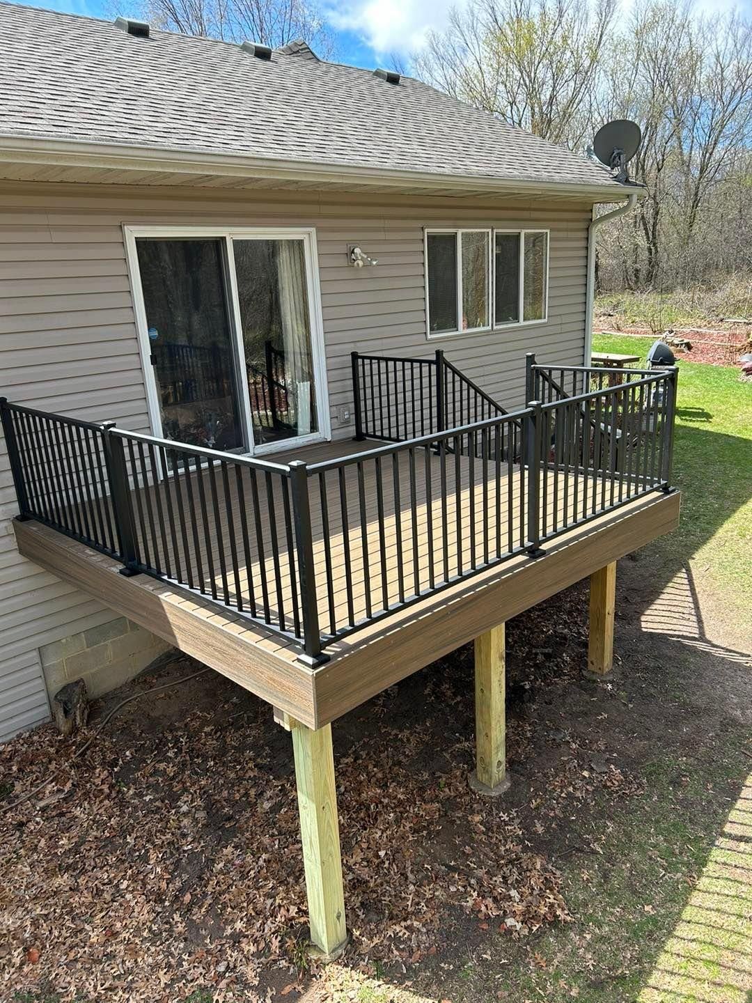  for Radke Deck Works & Remodeling in Elk River,  MN