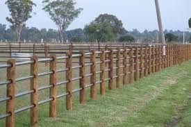 Ponderosa Fencing for Pride Of Texas Fence Company in Brookshire, TX