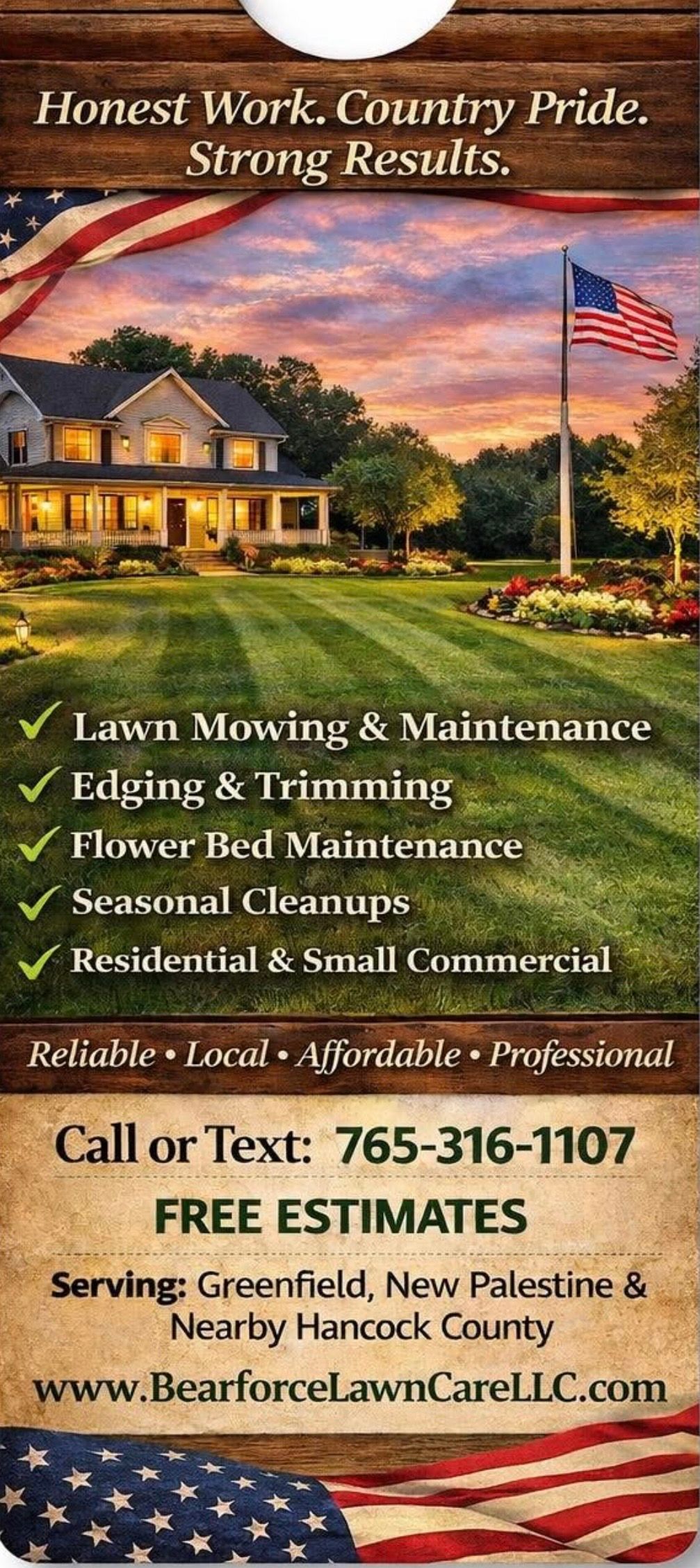 All Photos for Bearforce Lawn Care LLC in Greenfield, IN