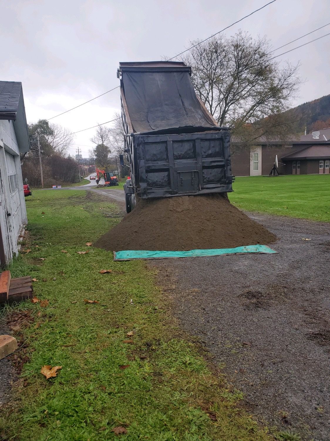  for A & J Excavation inc. in Central Bridge, NY