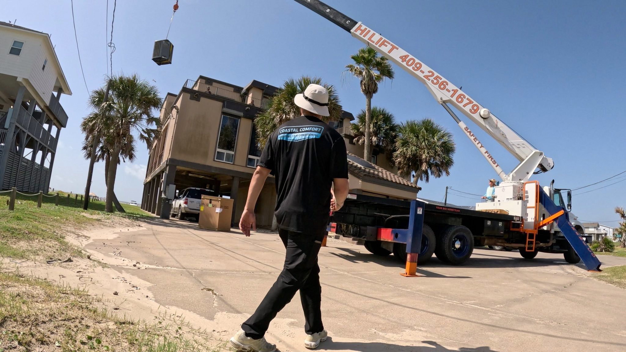  for Coastal Comfort in Galveston, TX